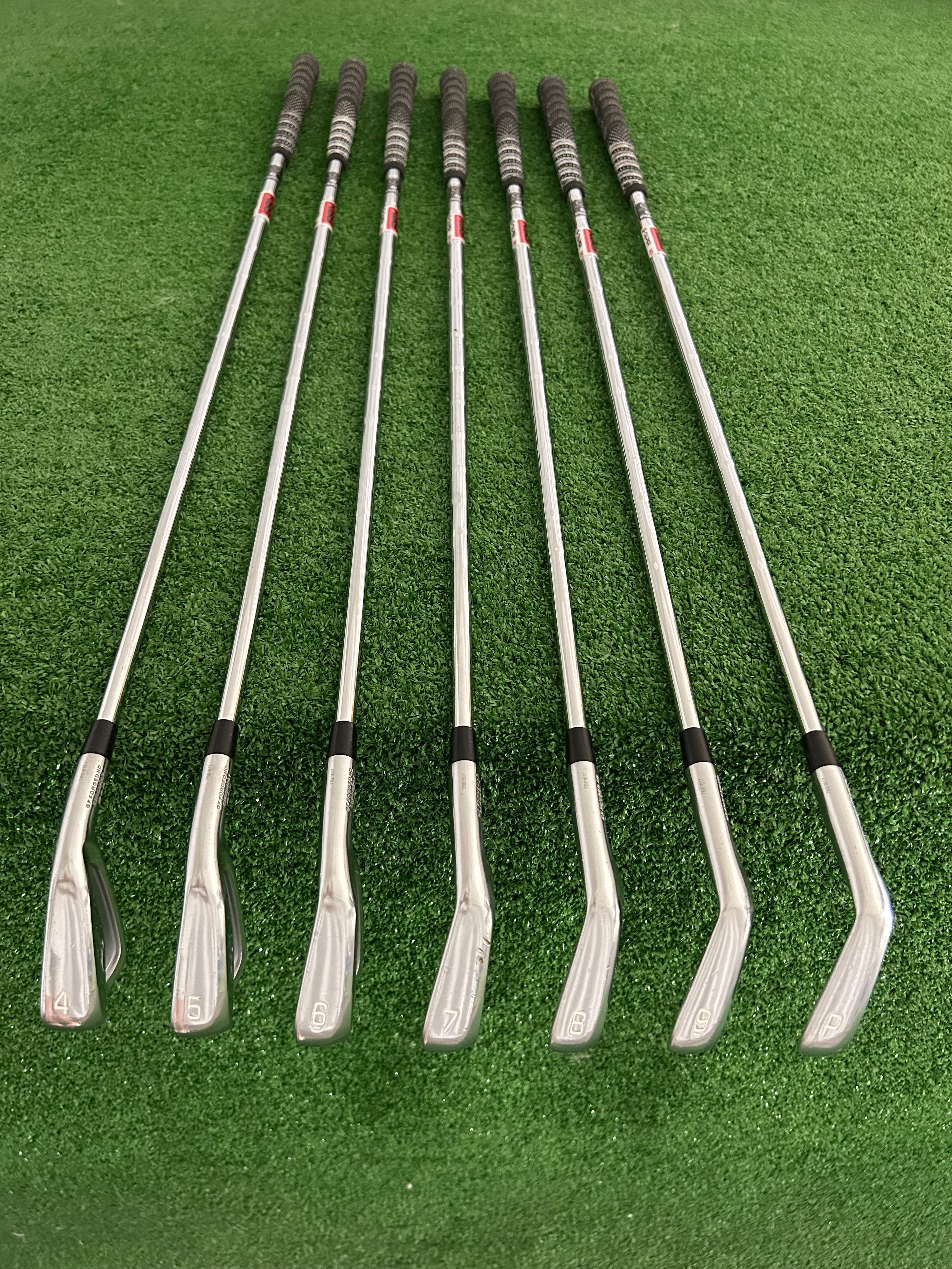 Mizuno Pro 243 Forged Iron Set 4-P / KBS $-Taper 120 Stiff – BKBigGolf