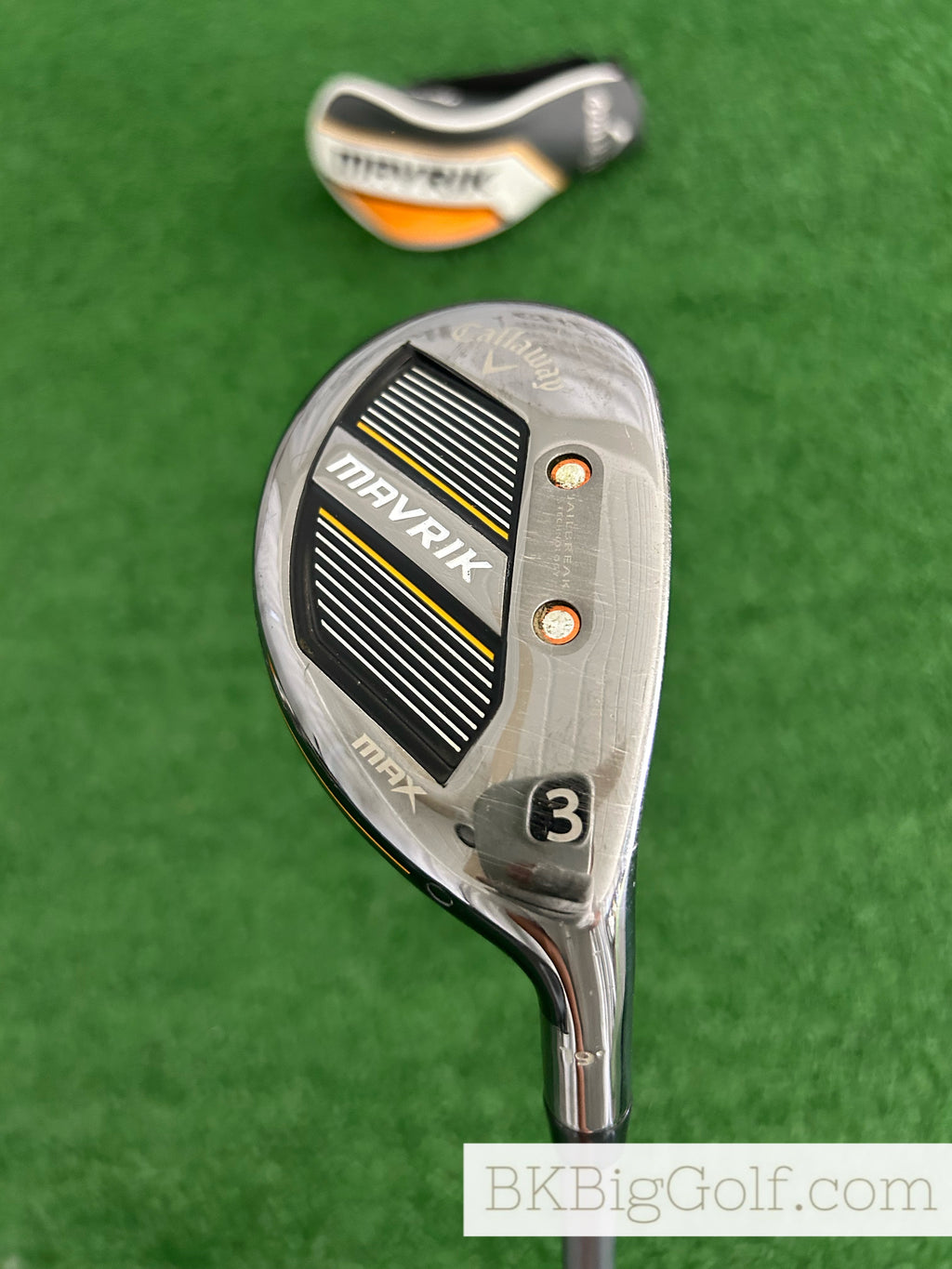 Callaway Mavrik Max 3 Hybrid w Headcover / Regular