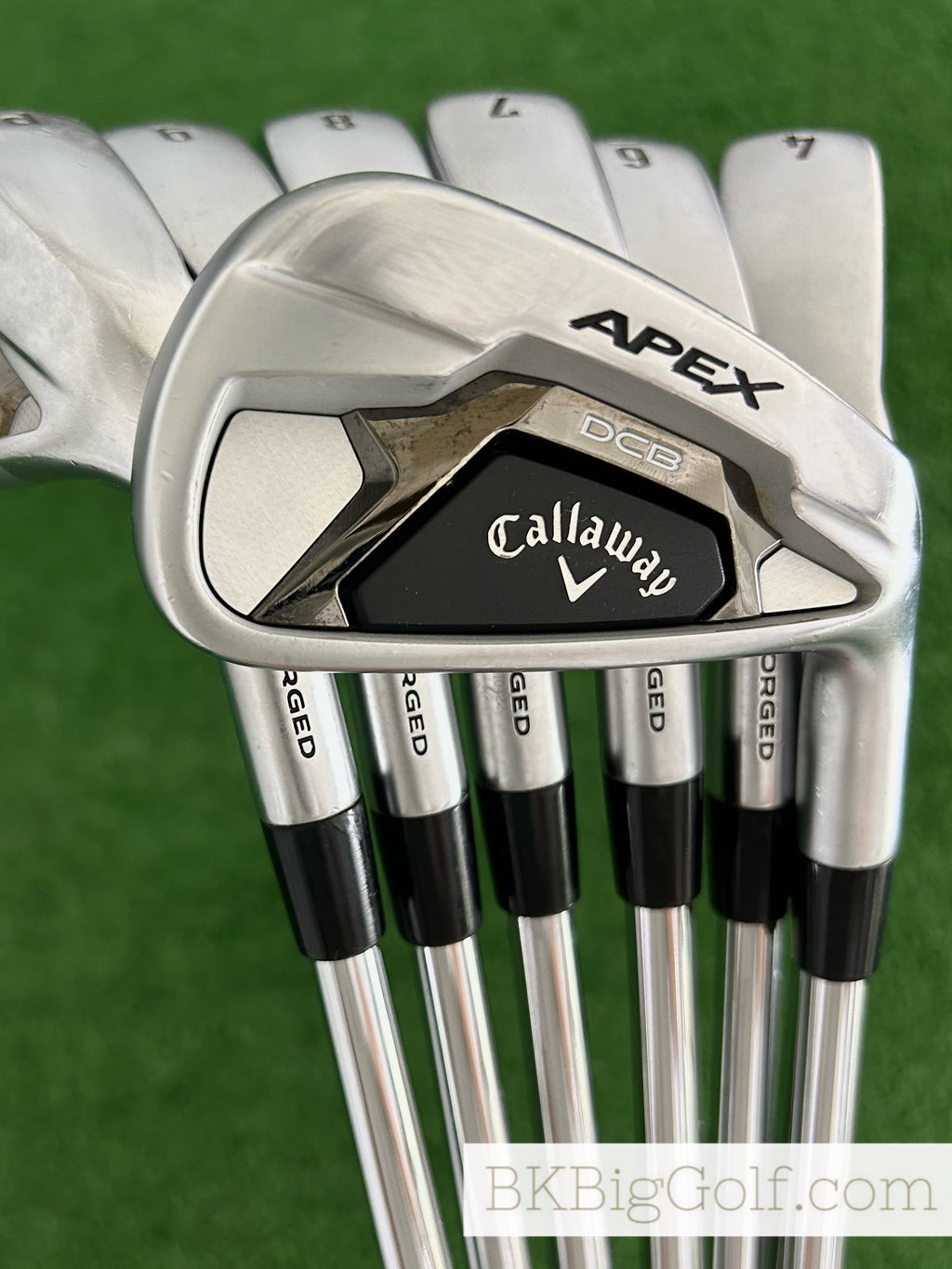 Callaway Apex ‘21 DCB Forged Iron Set 4-P / Project X 6.5 Extra Stiff +1”