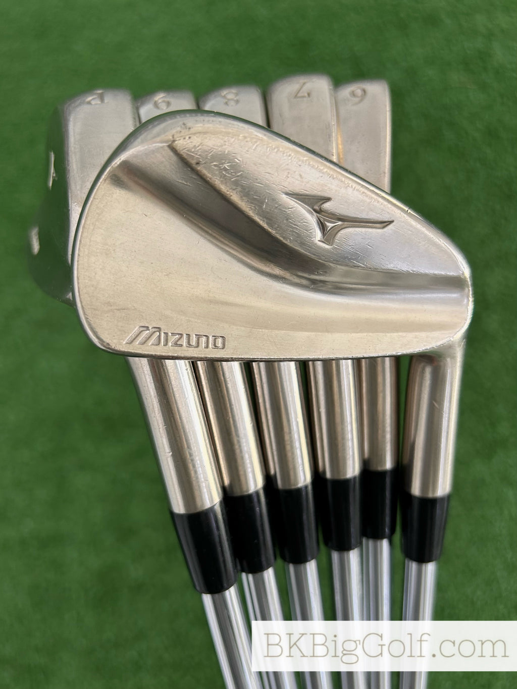 Mizuno MP-4 Forged Iron Set 5-P / Dynamic Gold 120 Stiff