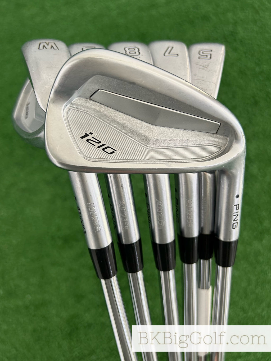 Ping i210 Iron Set 5-W / Dynamic Gold 120 Stiff