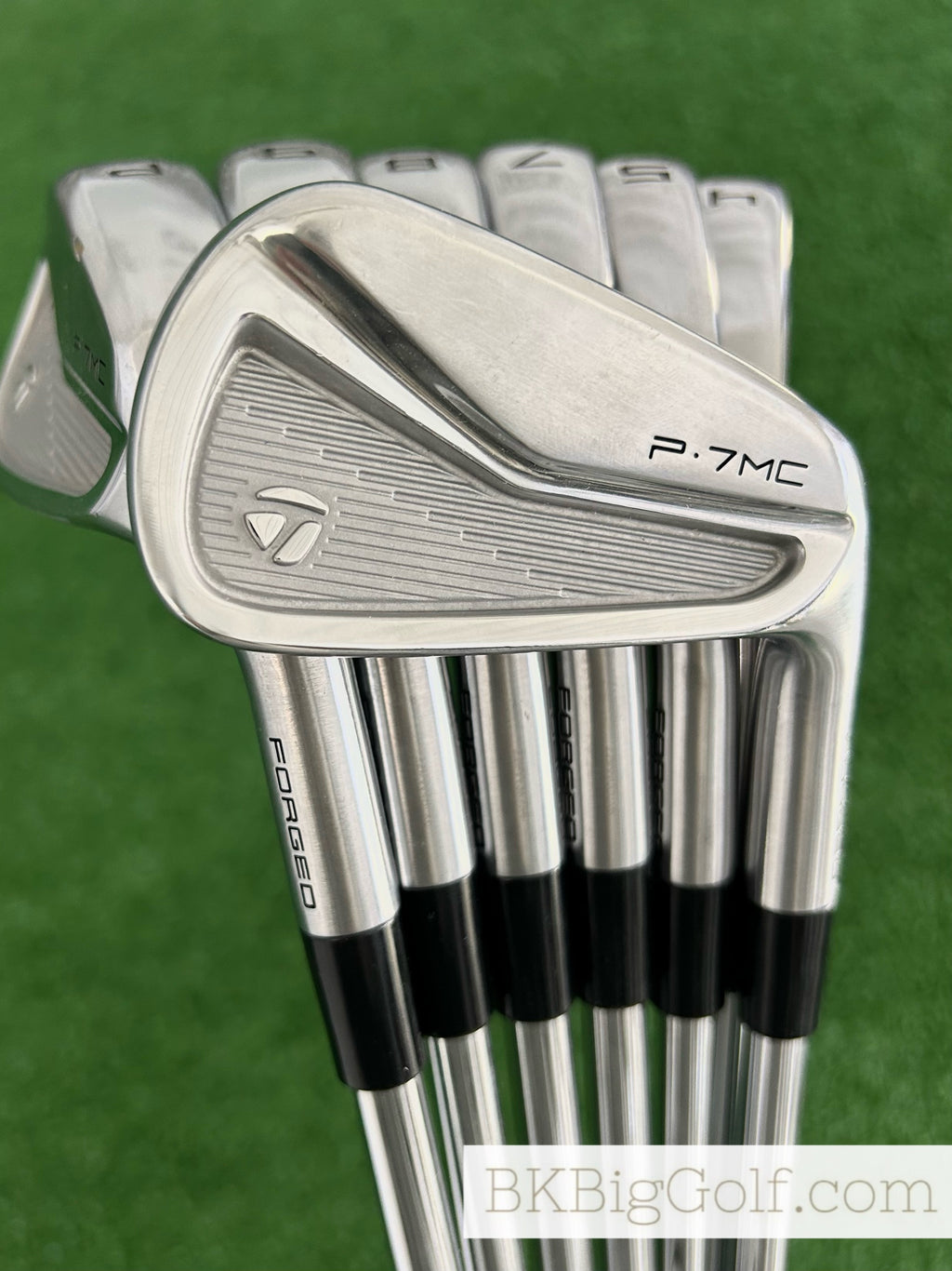 Taylormade P7MC Forged Iron Set 4-P / True Temper Elevate 95 Regular