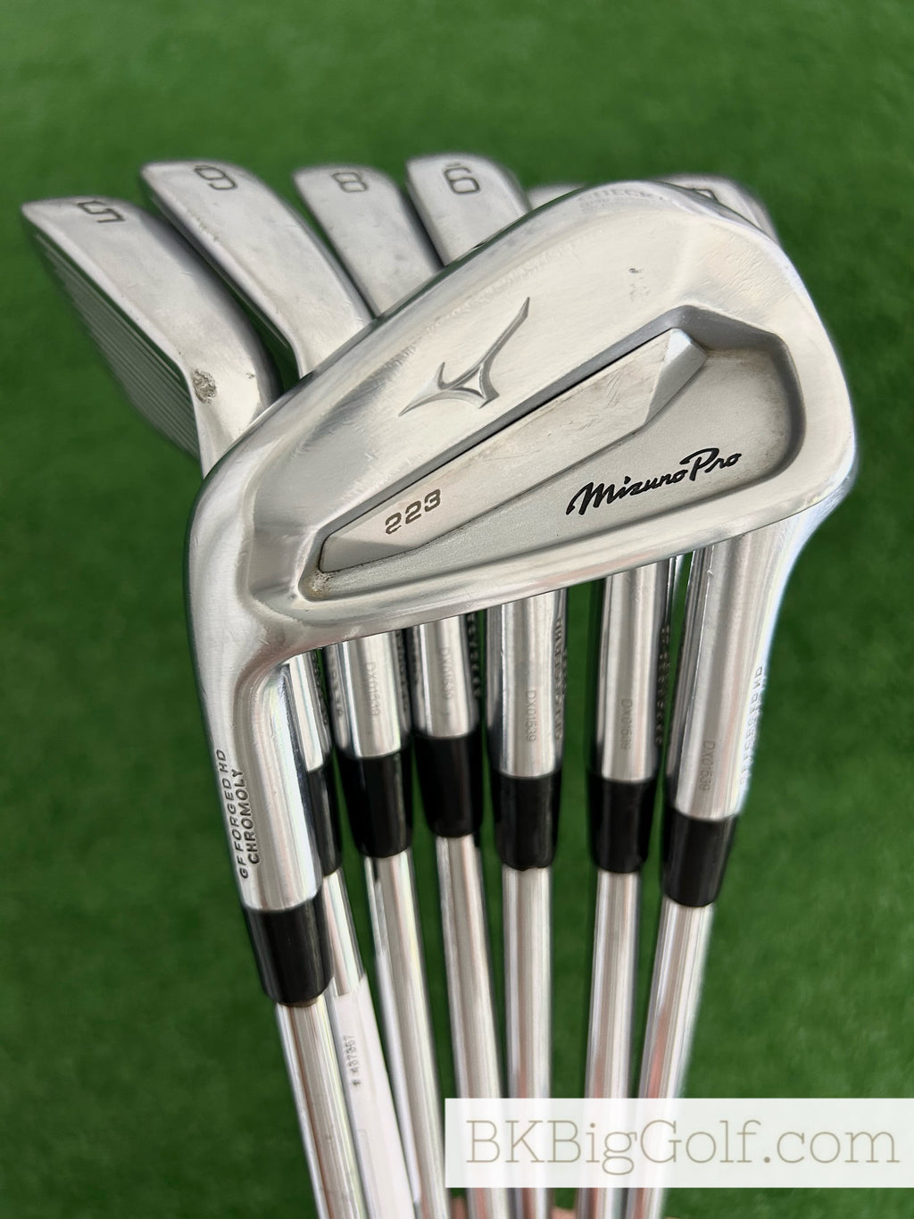 LH Mizuno Pro 223 Forged Iron Set 5-G / NS Pro Neo 95 Stiff