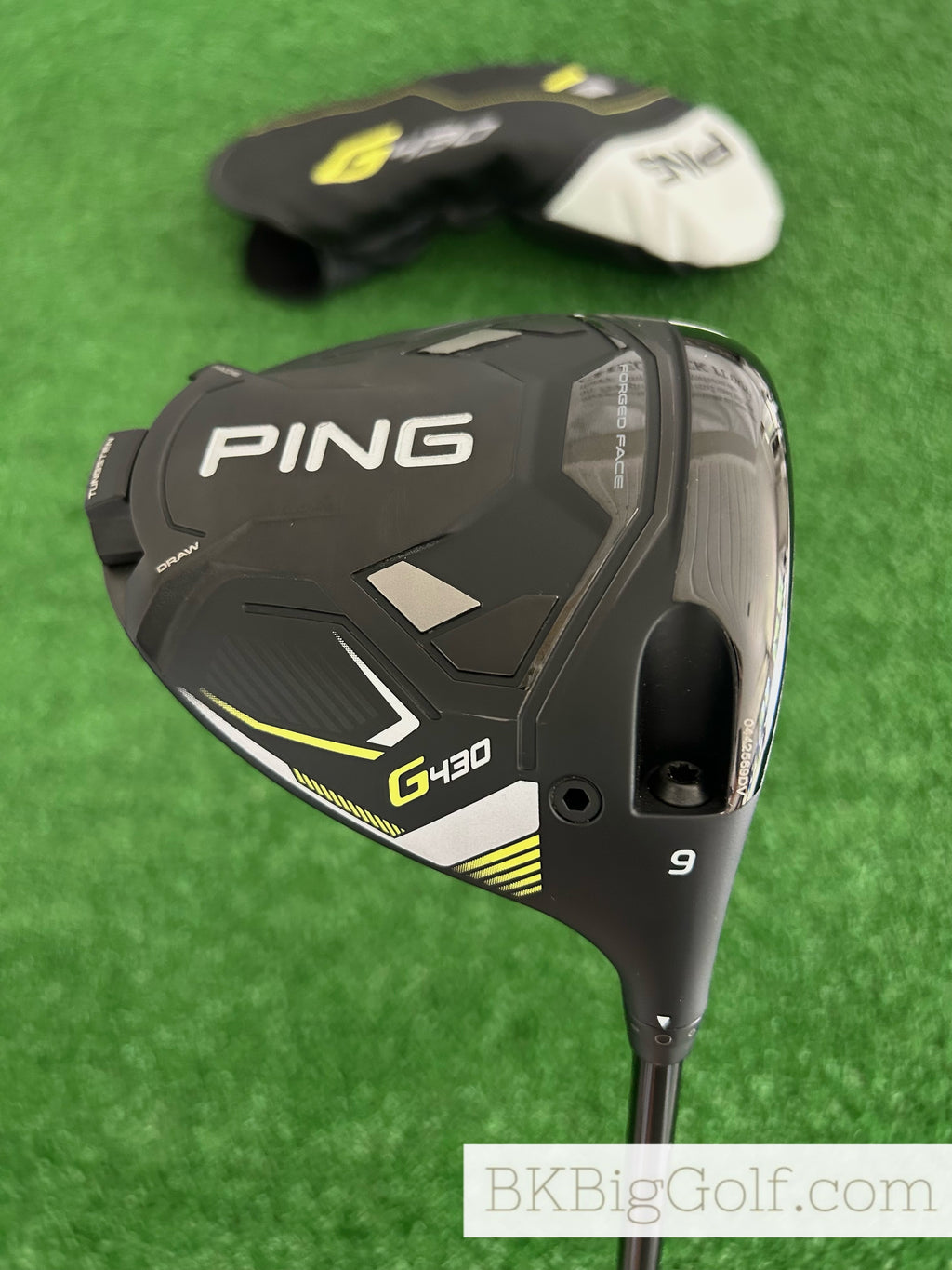 Ping G430 LST 9.0 Driver w Headcover / Stiff