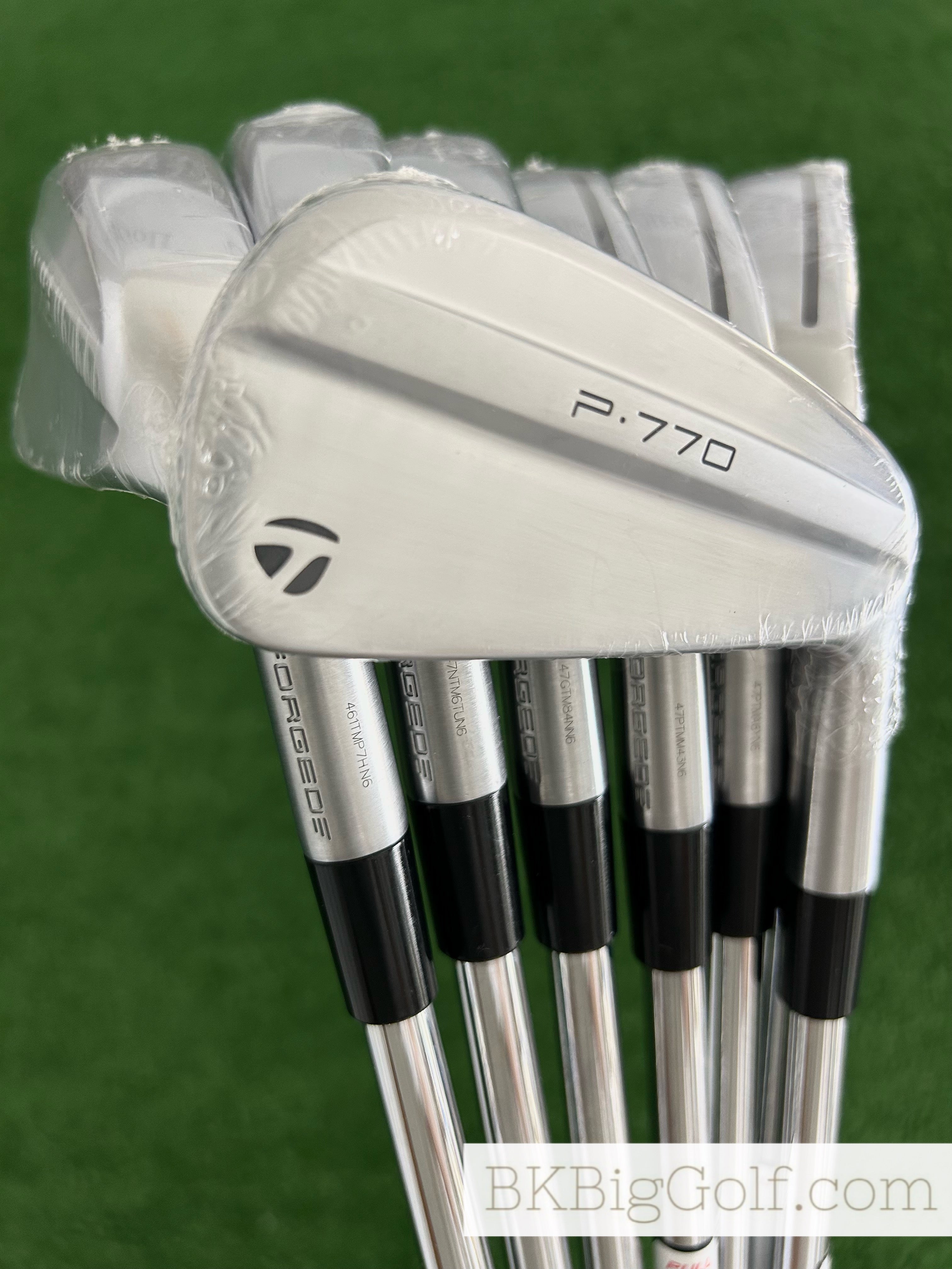 NEW Taylormade P770 '25 Forged Iron Set 4-P / NS Pro Modus