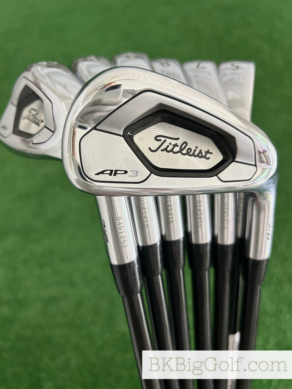 Titleist AP3 718 Forged Iron Set 5-48 / Tensei Red Regular Graphite