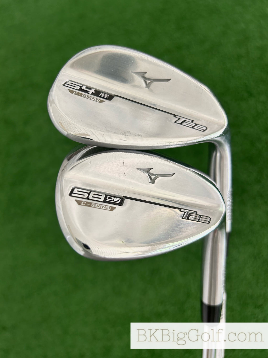 Mizuno T22 Chrome 2 Wedge Set (54 & 58 Degrees)