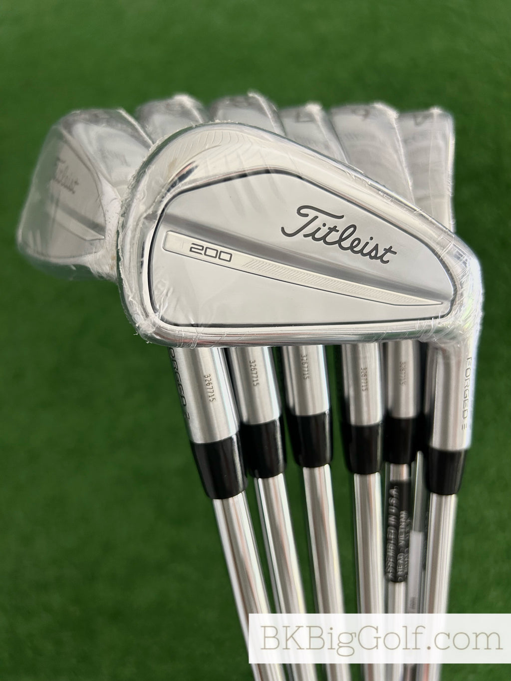 NEW Titleist T200 2024 Forged Iron Set 4-P / True Temper AMT Red Regular