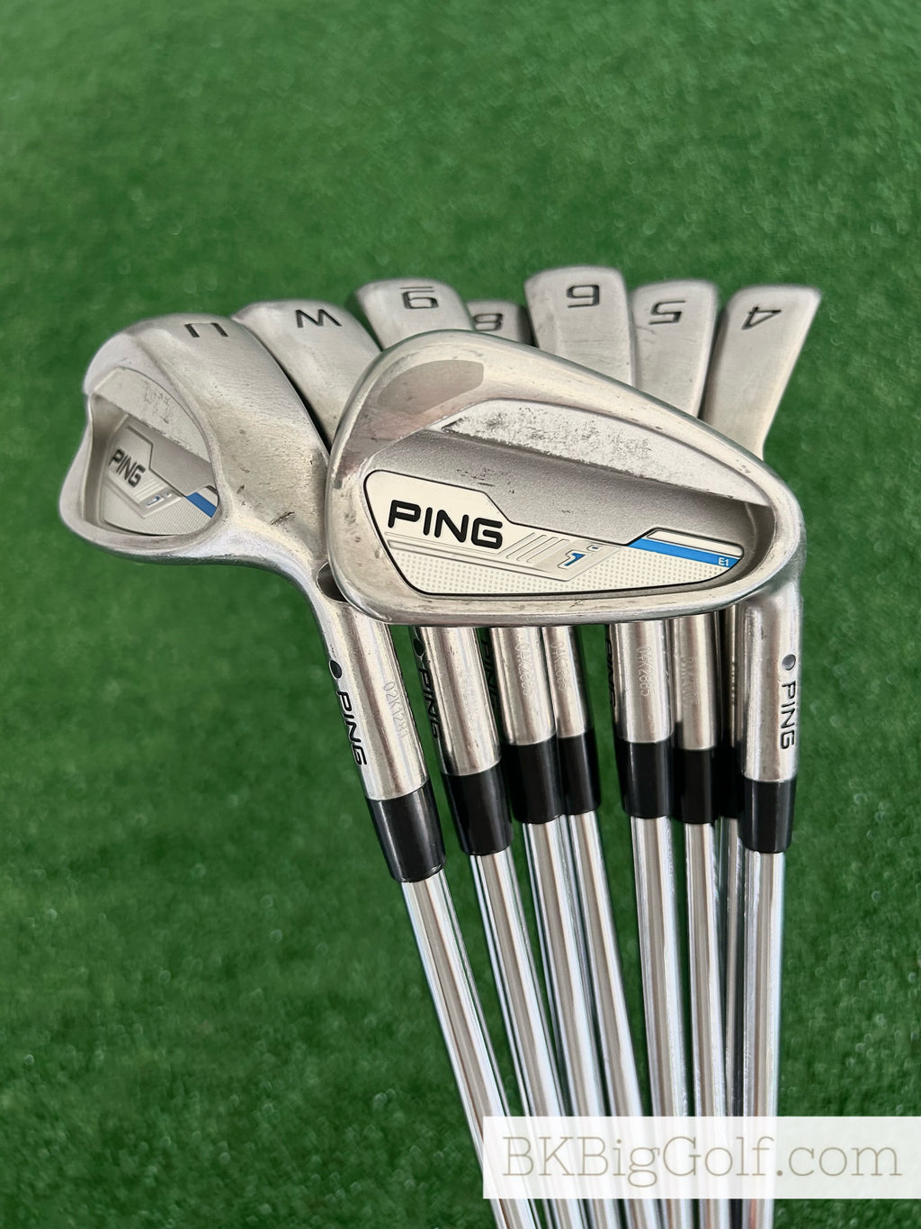 Ping i Series E1 Iron Set 4-U / NS Pro Modus Tour 105 Stiff