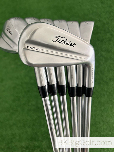 Titleist T350 '25 Forged Iron Set 5-48 / True Temper AMT Red
