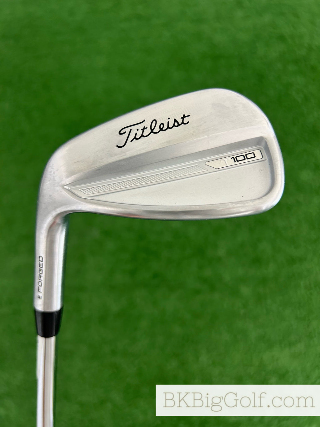 LH Titleist T100 ‘23 Forged 50 Degree Wedge / Stiff