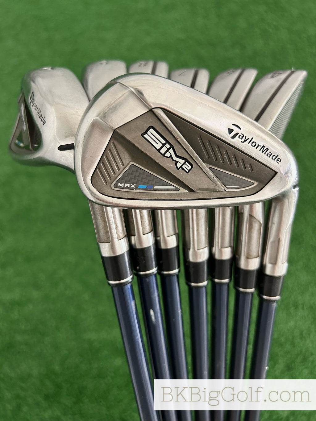 Taylormade Sim 2 Max Iron Set 4-P / Fujikura Ventus Regular Graphite
