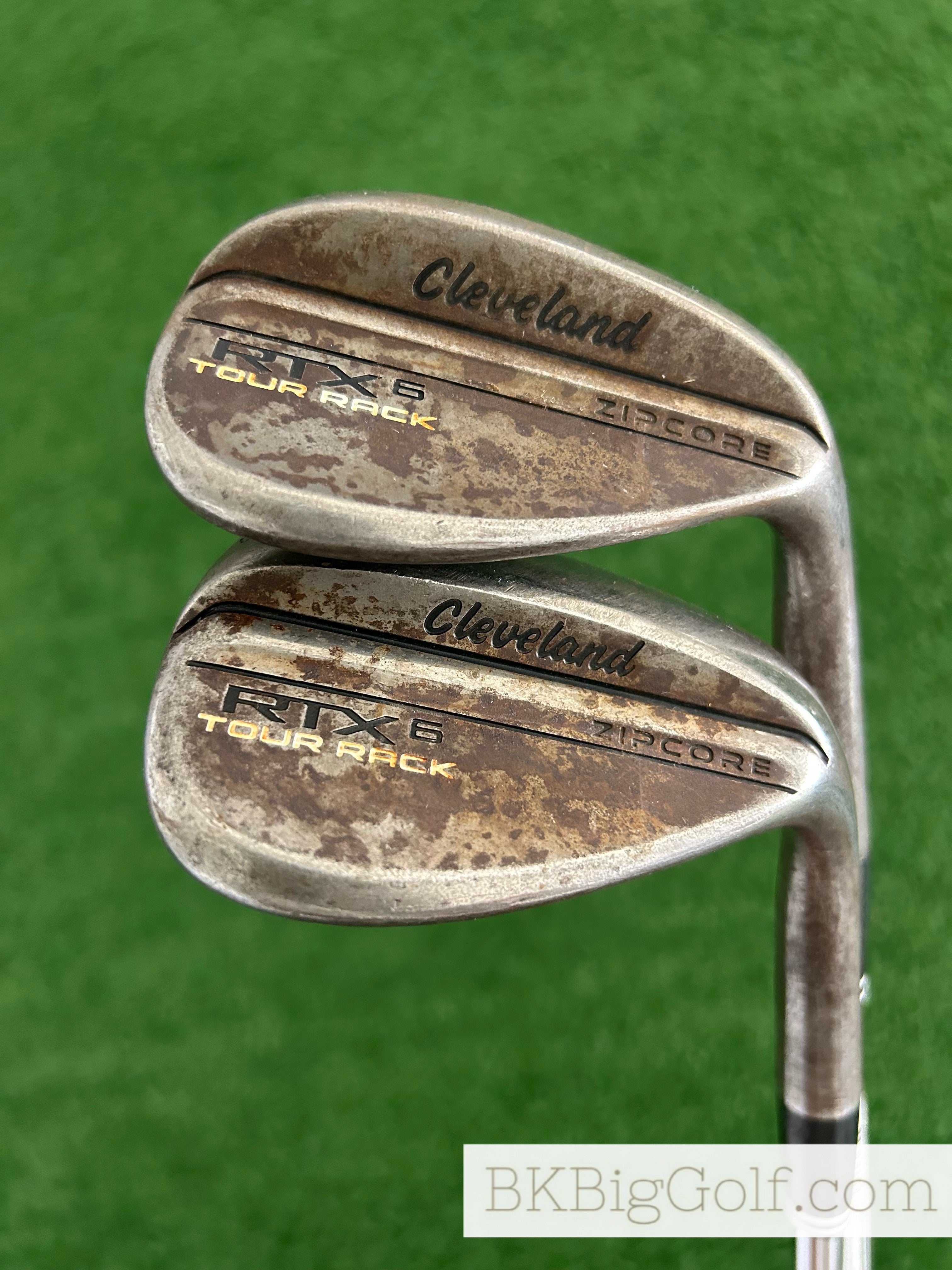 Cleveland RTX 6 Tour Rack Raw (54 & 60 Degrees) – BKBigGolf