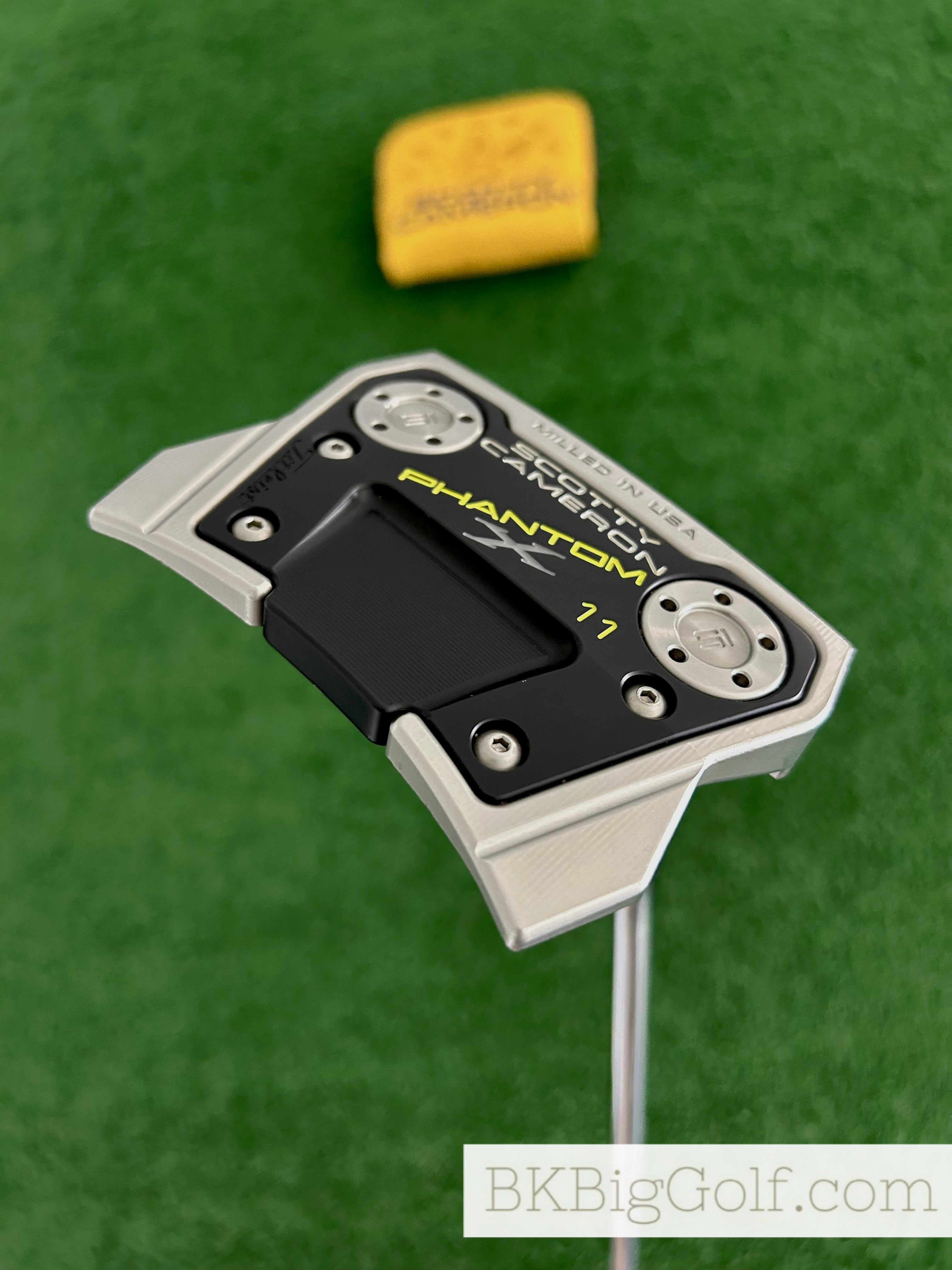 Titleist Scotty Cameron Phantom X11 34” Putter w Headcover – BKBigGolf