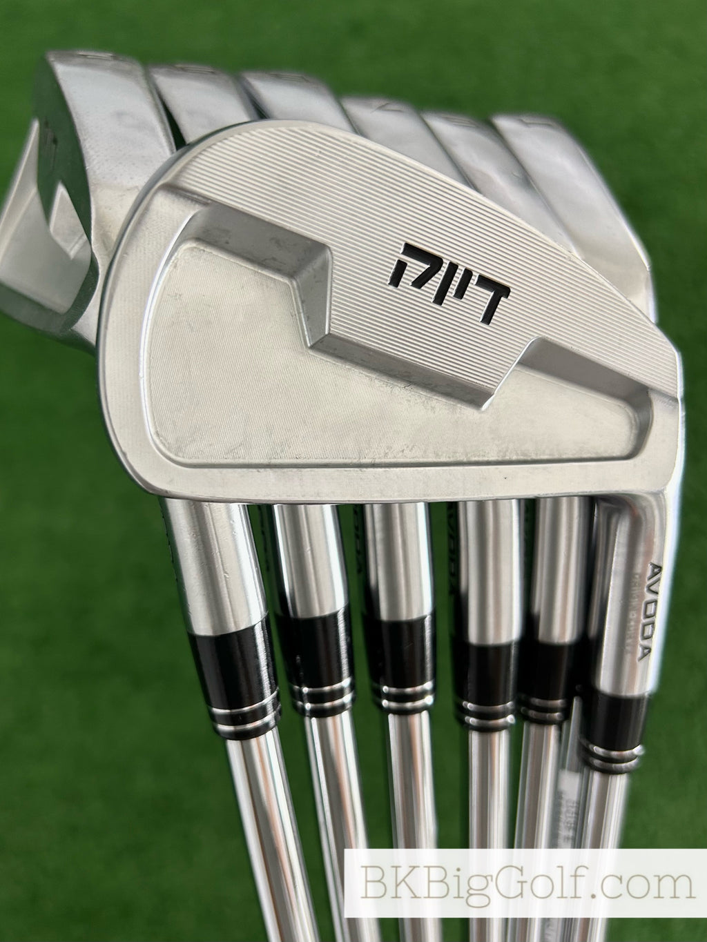 Avoda Golf Origin Same Length Iron Set 4-P / KBS Tour 130 X Extra Stiff