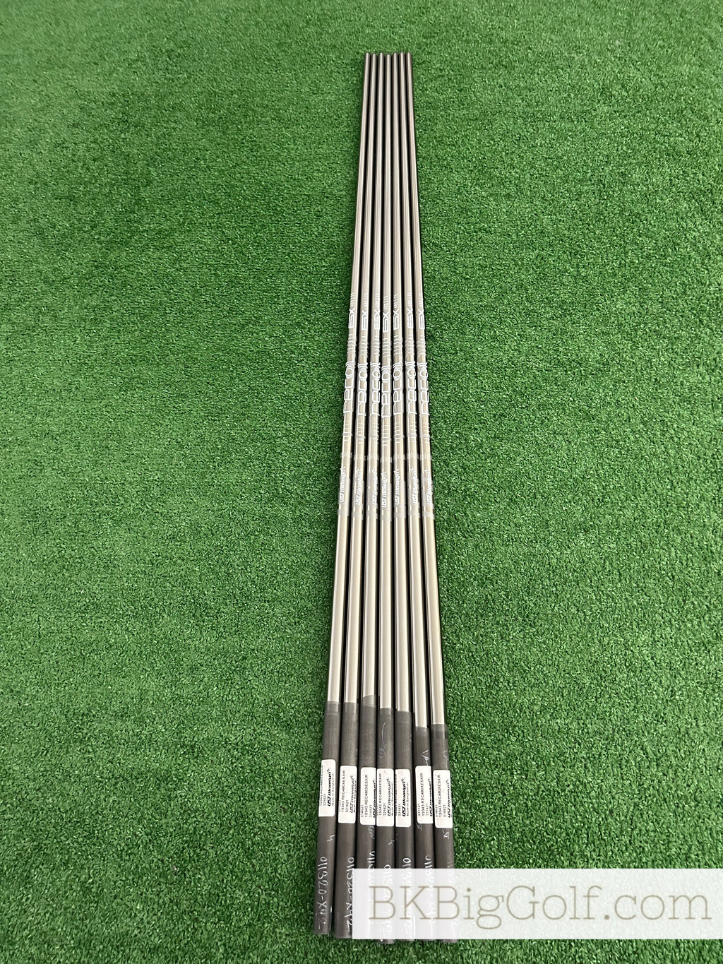 NEW UST Mamiya Recoil ESX 480 F5 Extra Stiff Flex Graphite Iron Shafts Set .370 Tip
