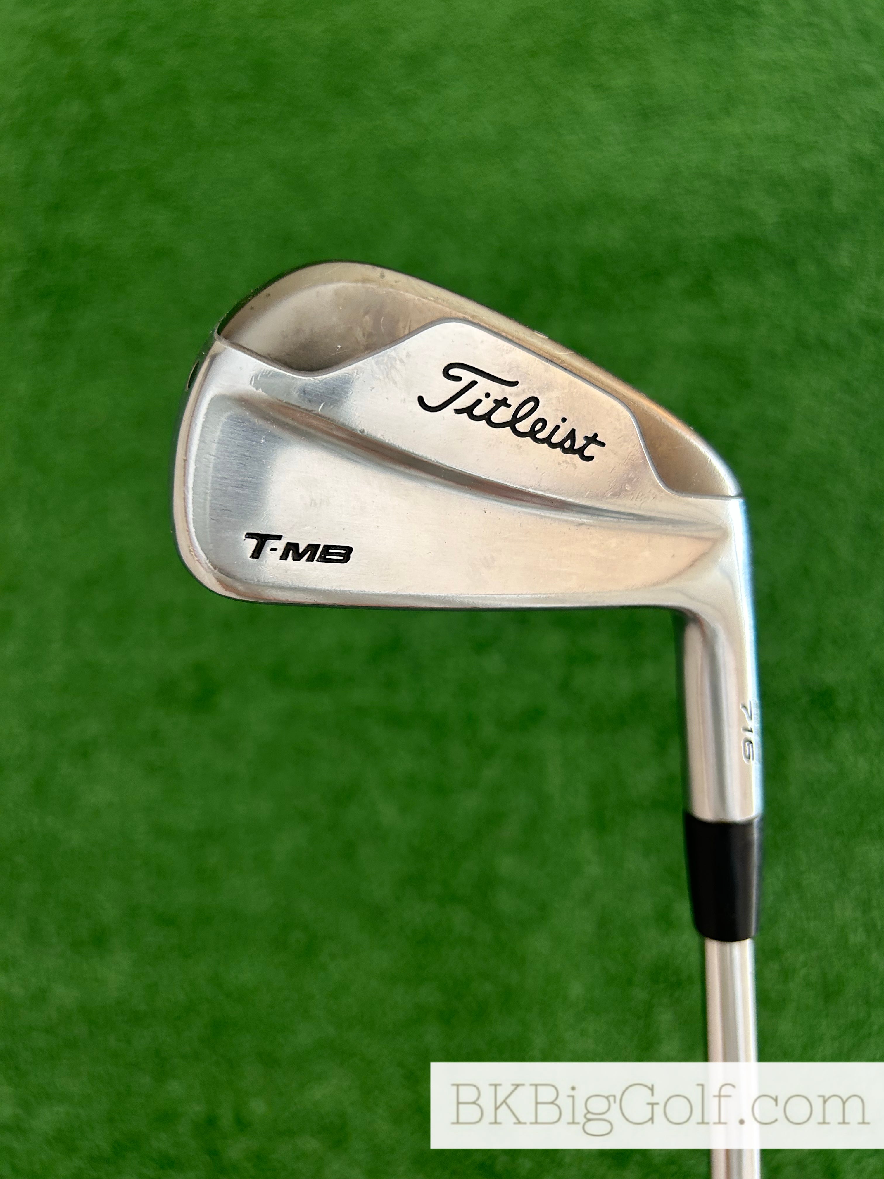Titleist TMB 716 Forged 3 Iron / Stiff – BKBigGolf