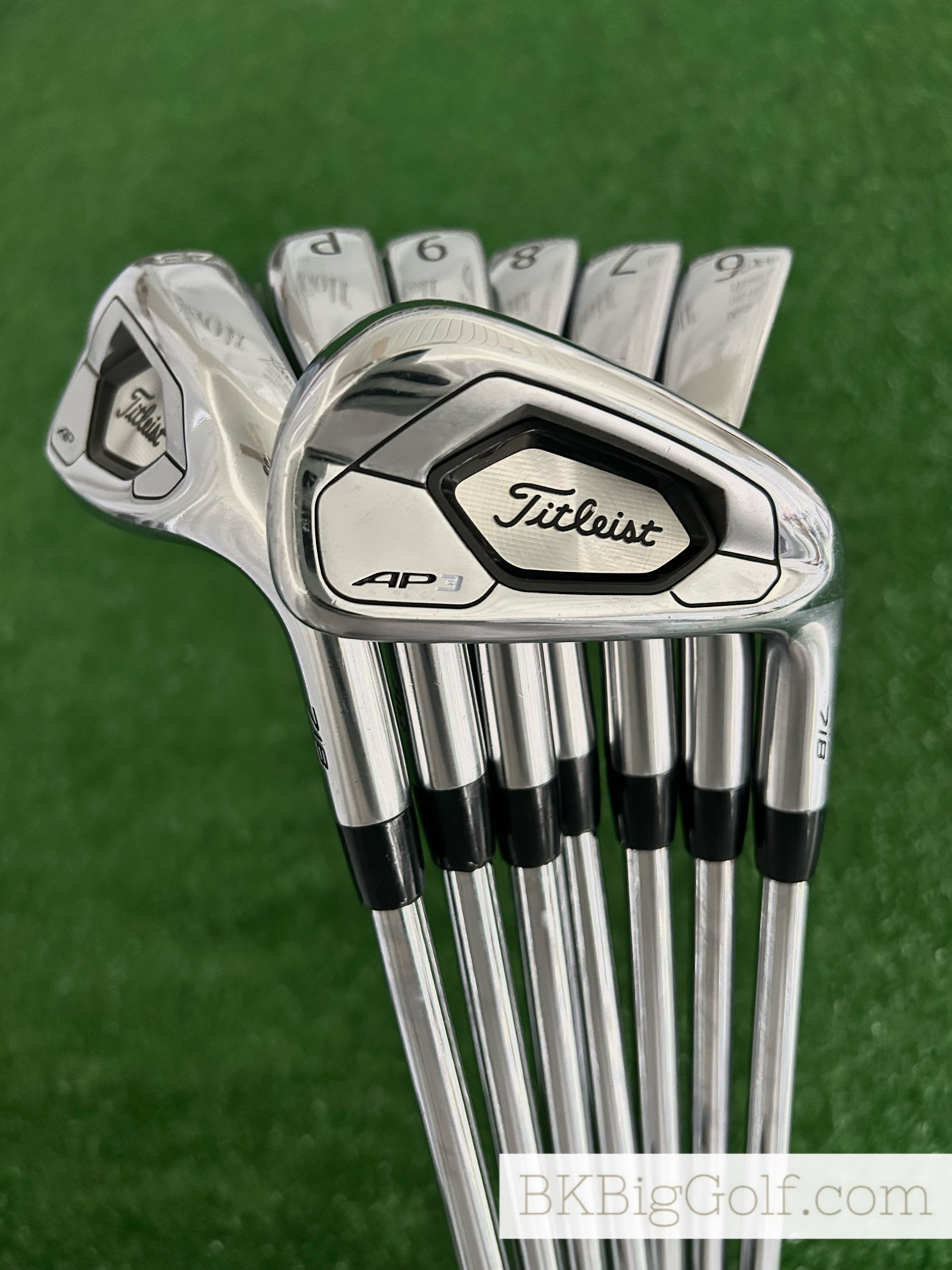 Titleist AP3 718 Forged Iron Set 5-48 / NS Pro Modus Tour 105 Stiff