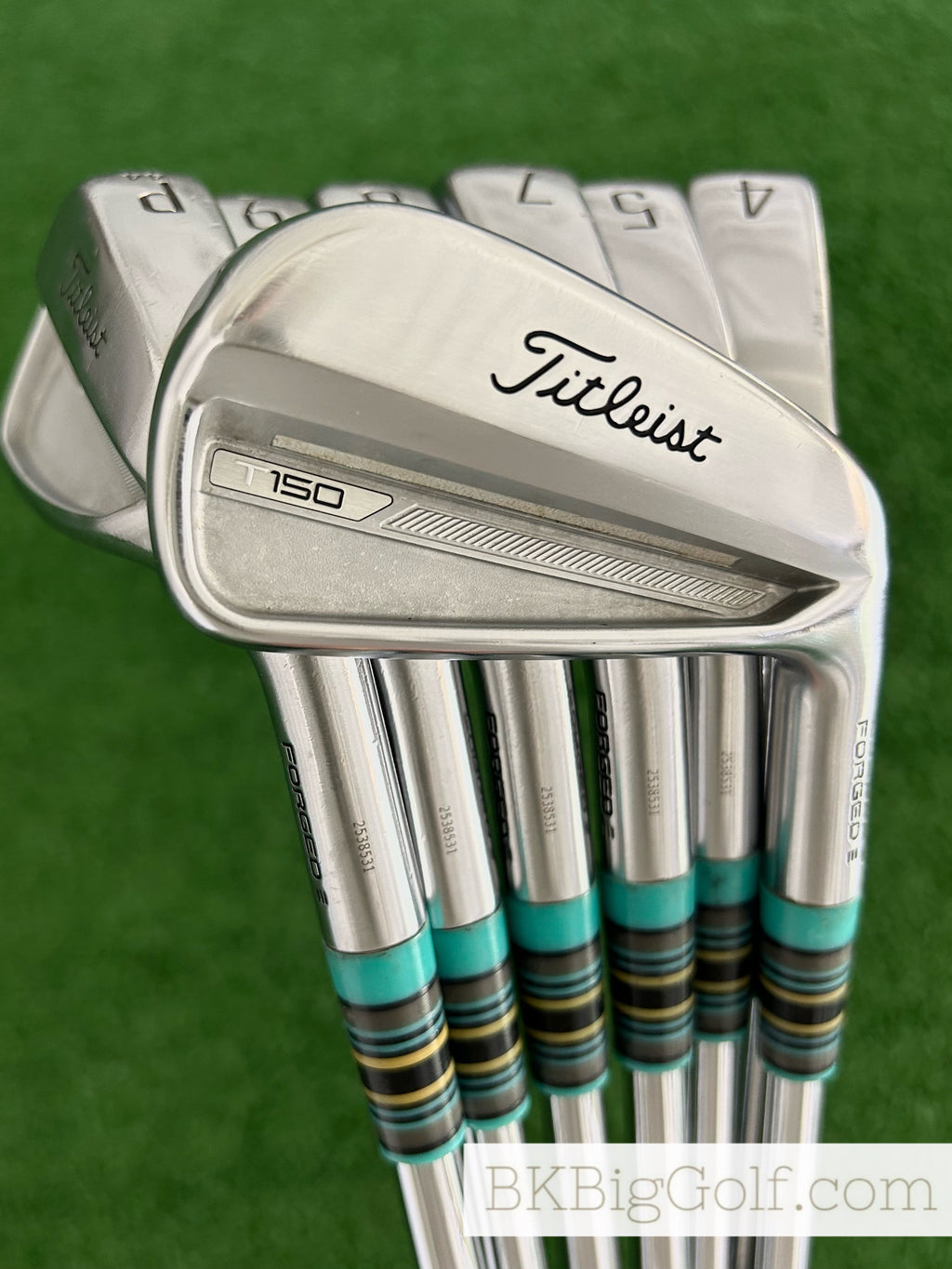 Titleist T150 ‘23 Forged Iron Set 4-P / NS Pro 95 Stiff +1/2”