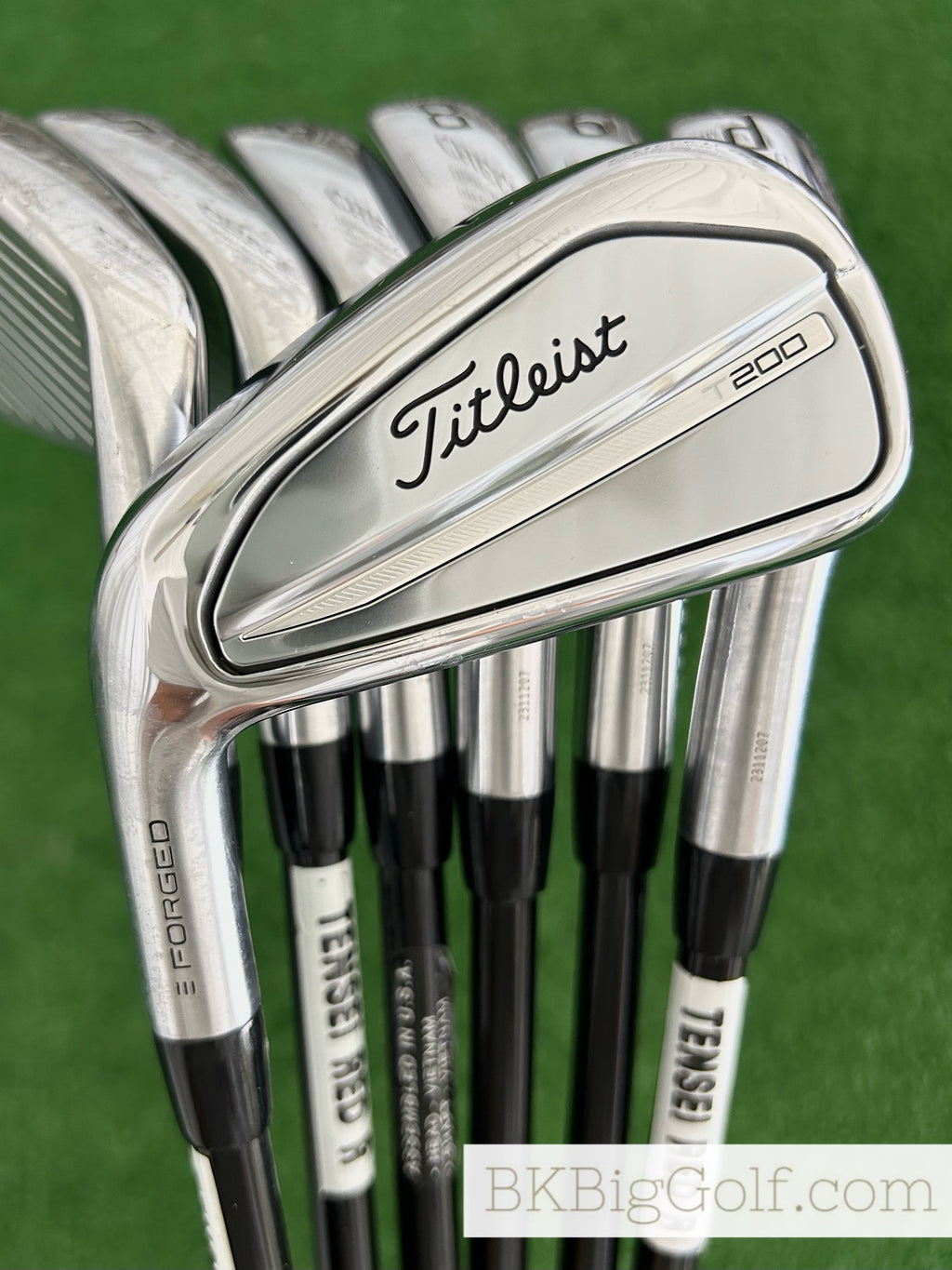 LH Titleist T200 ‘23 Forged Iron Set 4-P / Tensei Red Regular Graphite