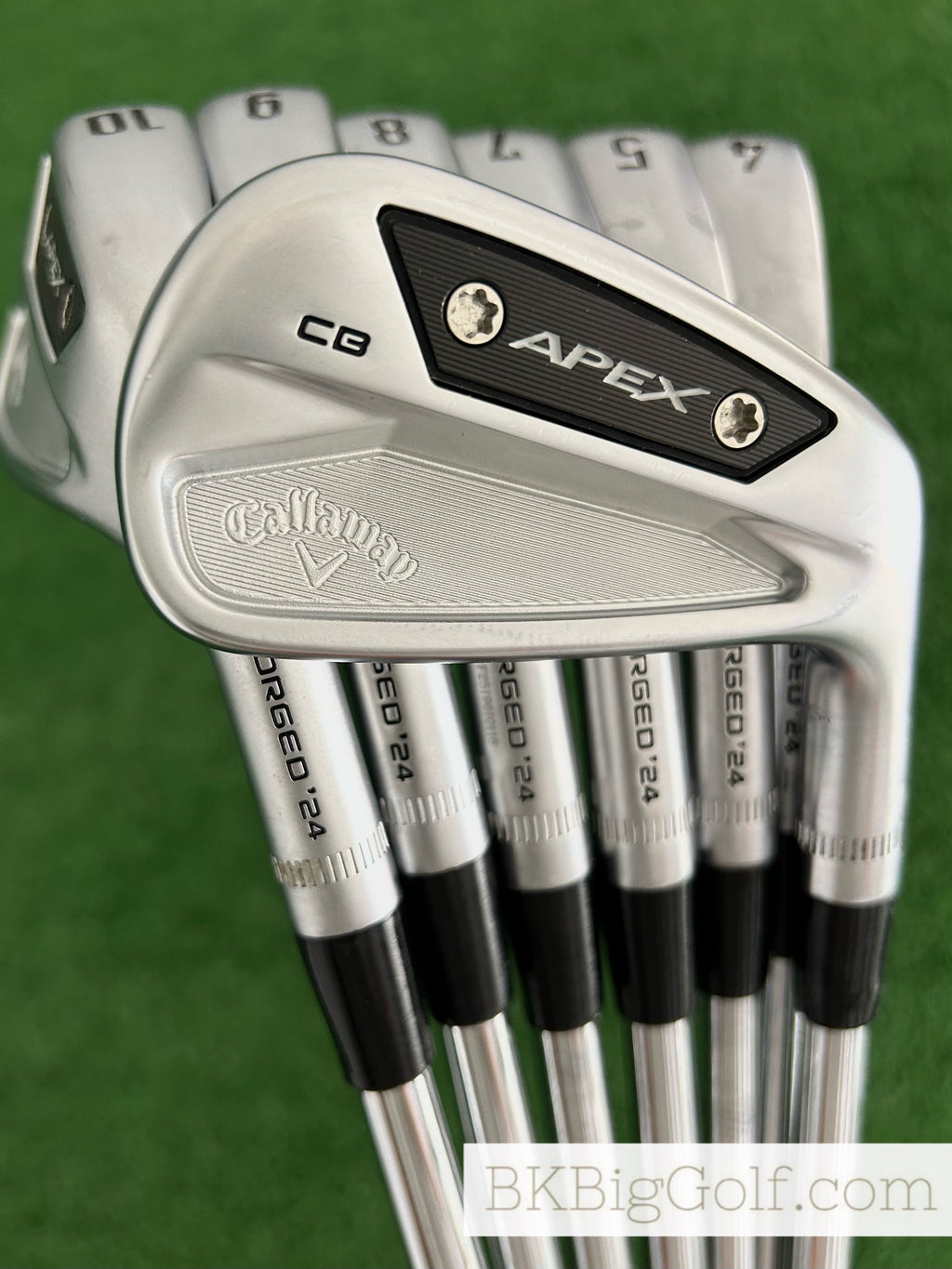 Callaway Apex ‘24 CB Forged Iron Set 4-P / NS Pro Modus Tour 115 Stiff