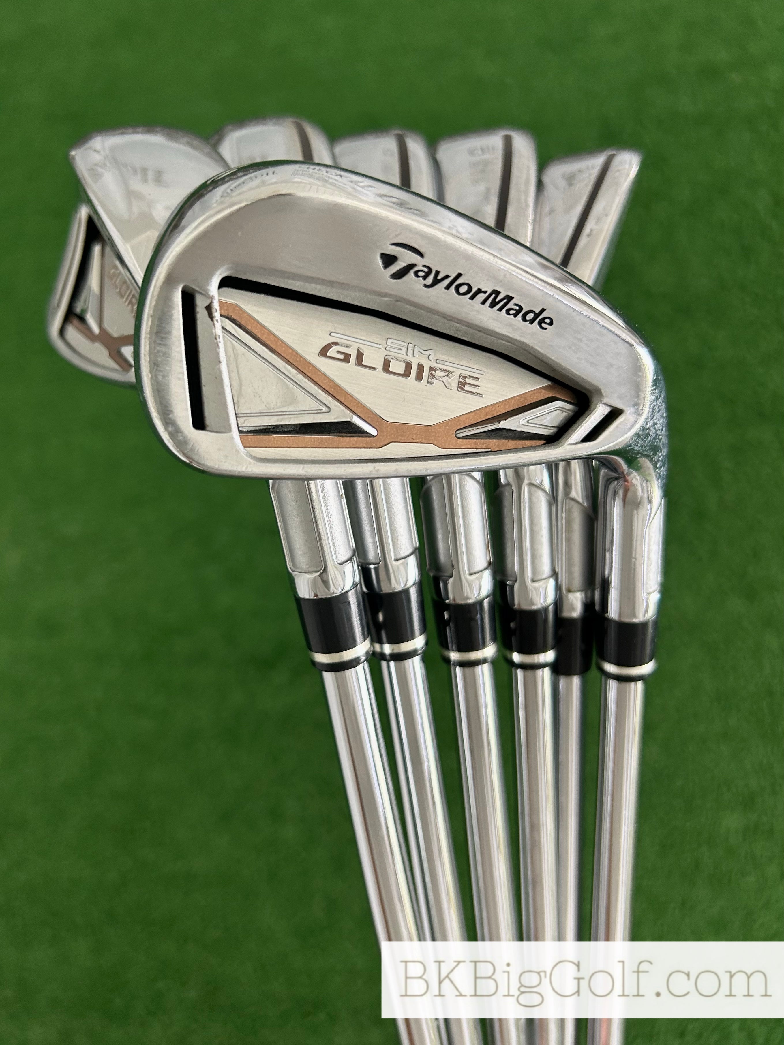 Taylormade Sim Gloire Forged Iron Set 5-P / NS Pro Neo 95 Stiff