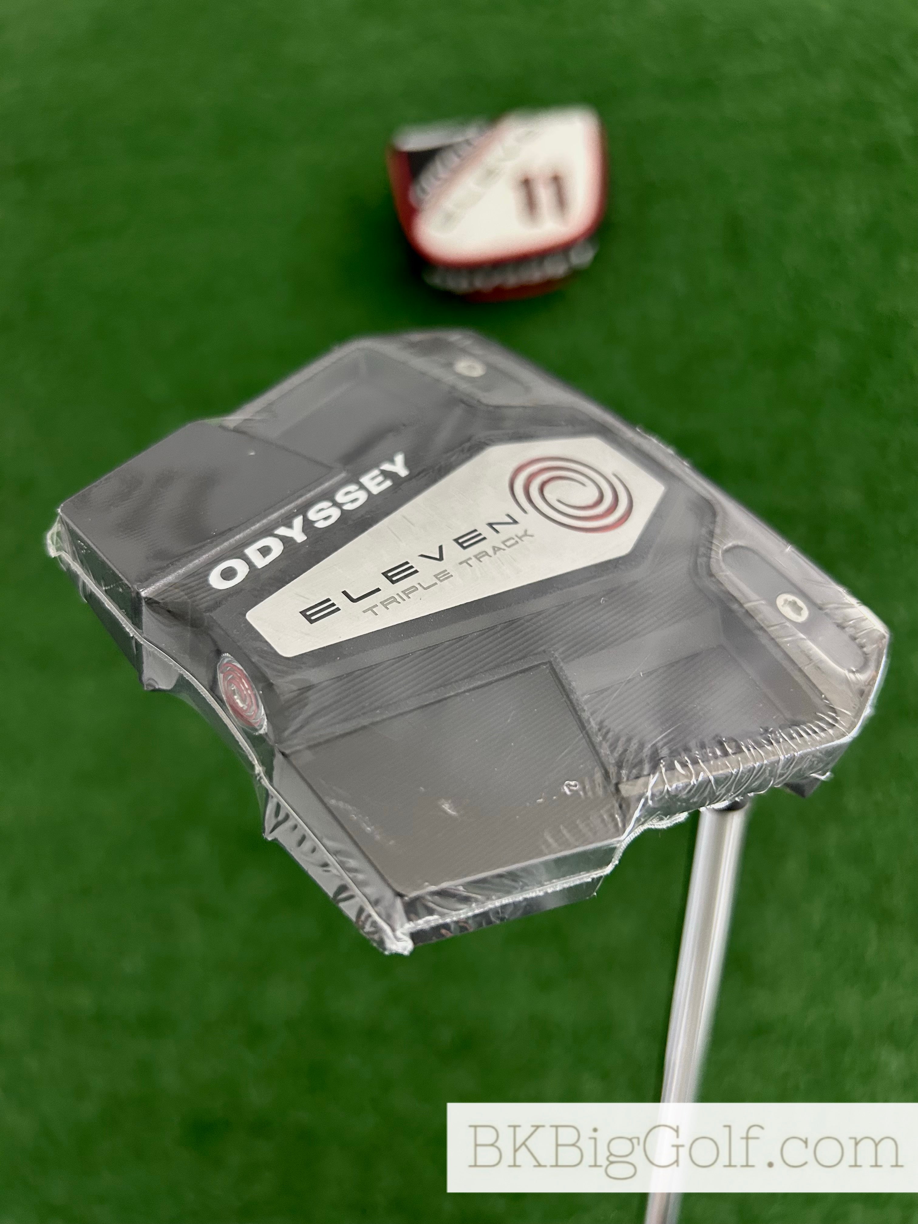 NEW Odyssey Eleven Triple Track 33” Putter w Headcover – BKBigGolf