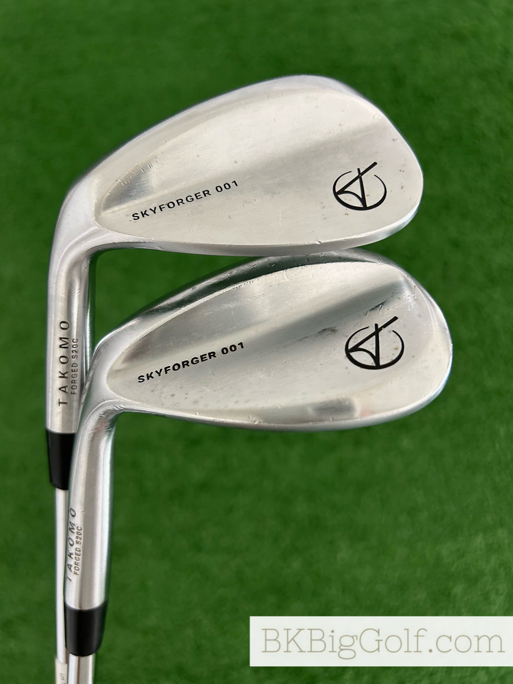 LH Takomo Skyforger 001 Chrome 2 Wedge Set (52 & 60 Degrees)