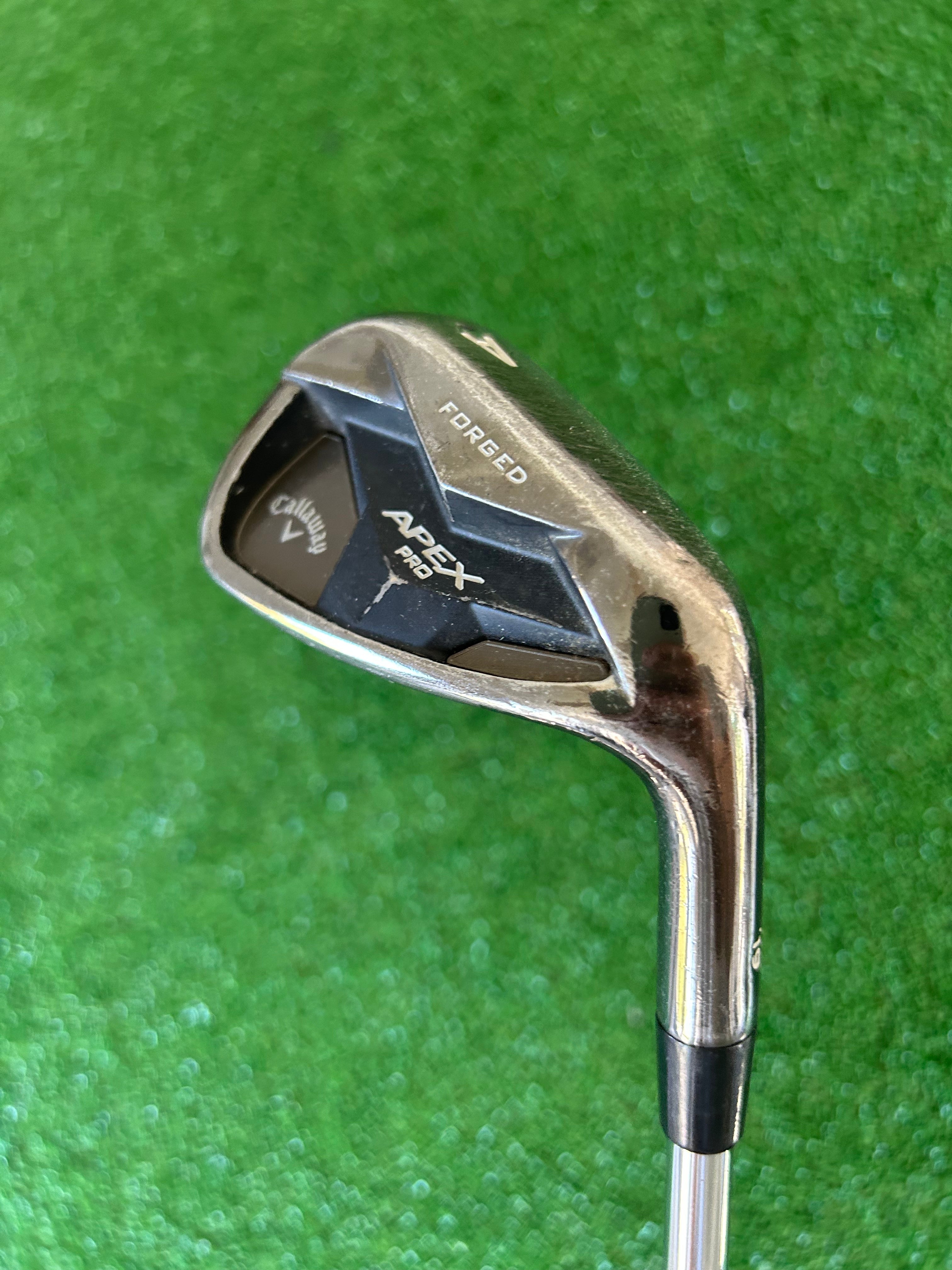 Callaway Apex 19 Pro Black Smoke Approach A Wedge / Extra Stiff BKBigGolf
