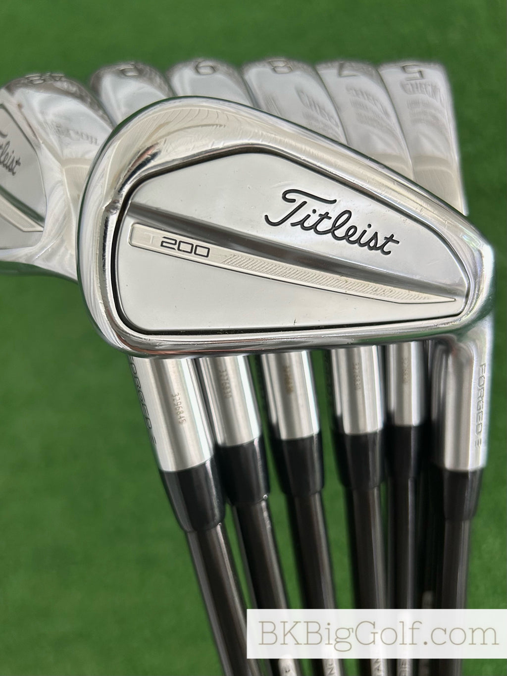 Titleist T200 ‘23 Forged Iron Set 5-48 / Tour AD Graphite Design 75 Regular