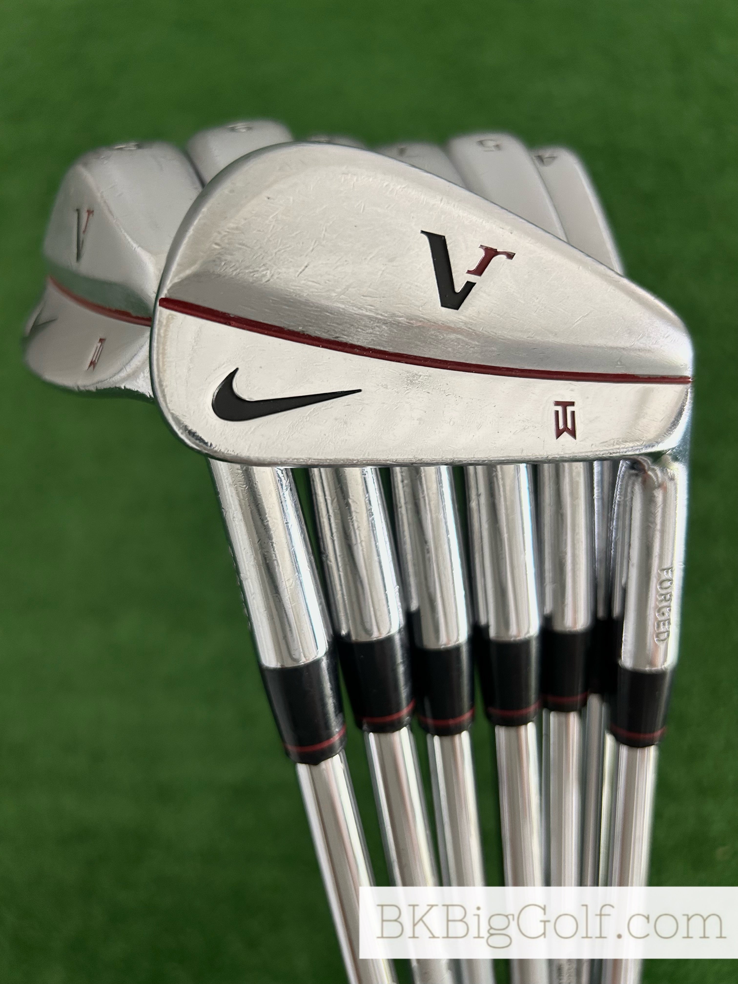 NIKE - NIKE VR FORGED TW BLADE タイガーウッズ アイアン 7本 NIKE VR FORGED TW BLADE タイガーウッズ アイアン - メルカリ