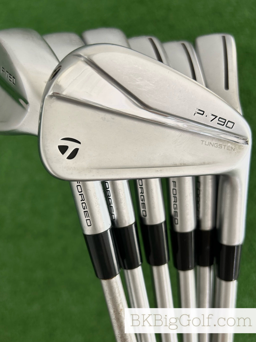 Taylormade P790 ‘21 Forged Iron Set 4-P / KBS Tour C-Taper 130 X Extra Stiff