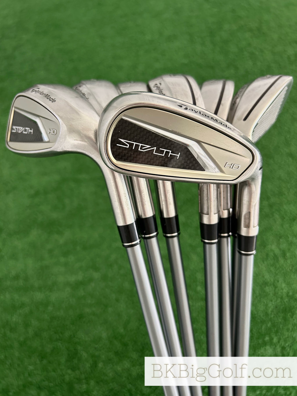 Taylormade Stealth HD Iron Set 5-A / Fujikura Speeder NX 60 Stiff Graphite