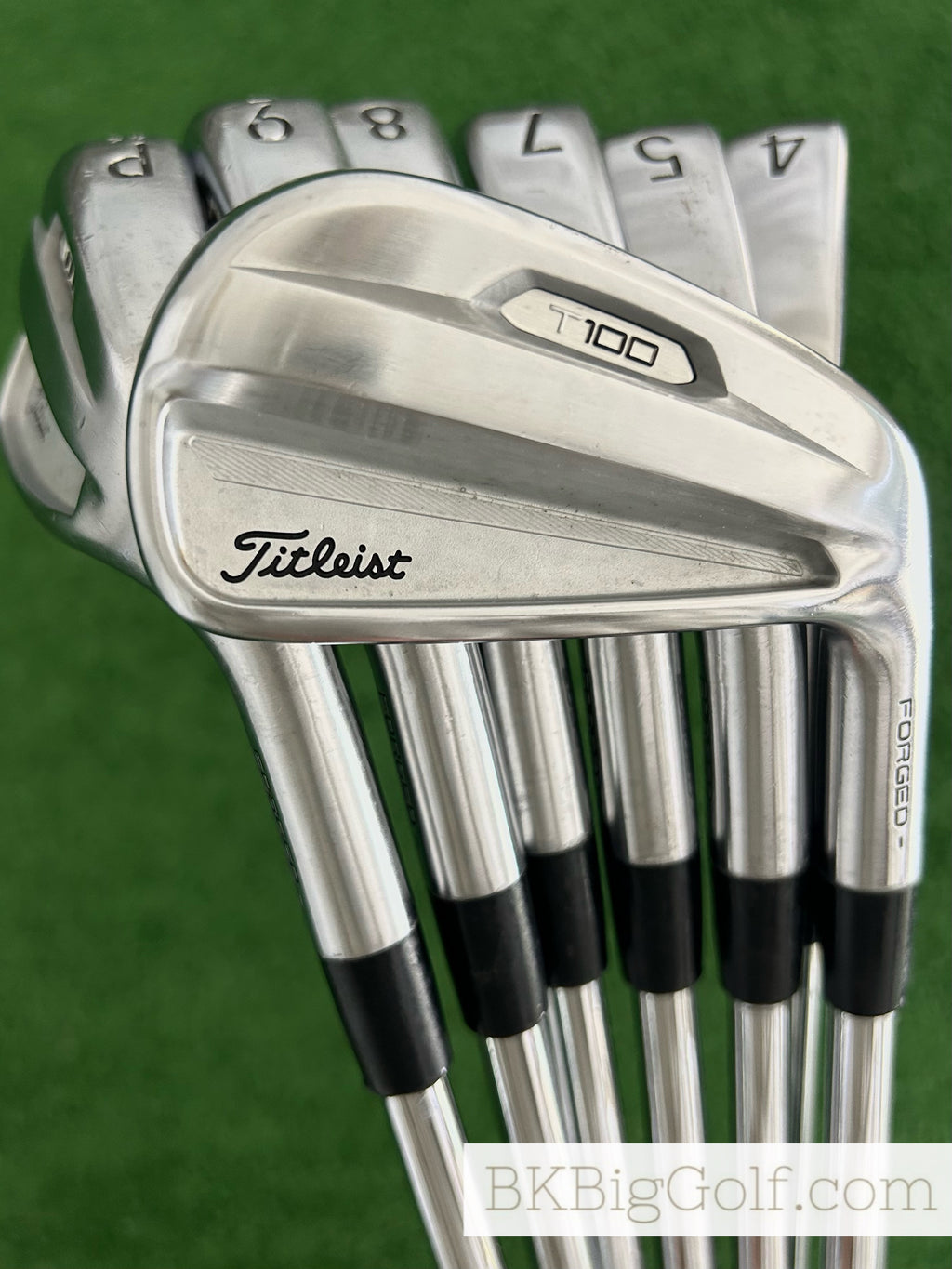 Titleist T100 ‘21 Forged Iron Set 4-P / NS Pro Modus Tour 120 Stiff