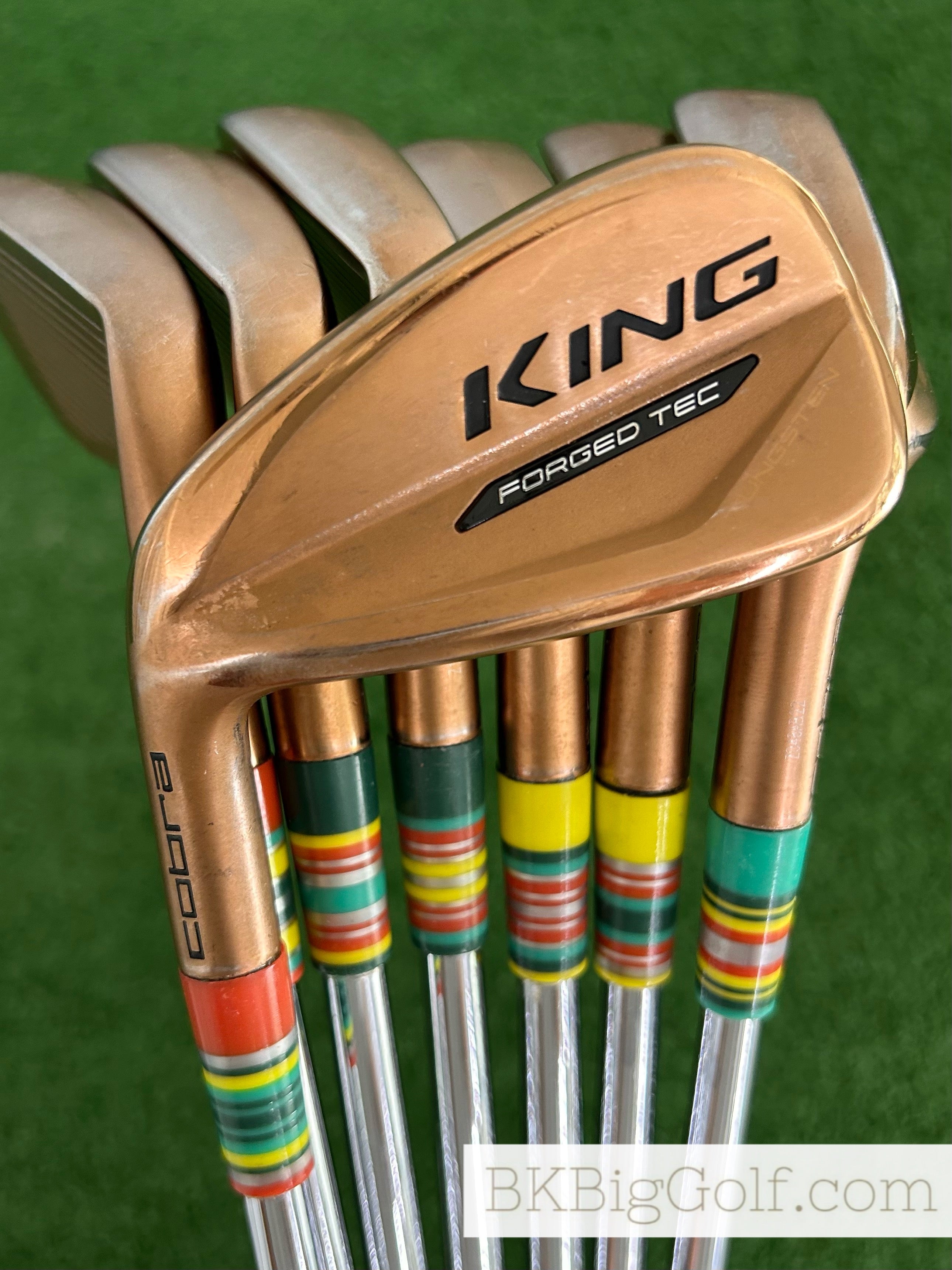 Cobra King Tour 5-PW,GW 7本 modus 115 S Cobra King Tour 5-PW,GW 7本 modus 115 S