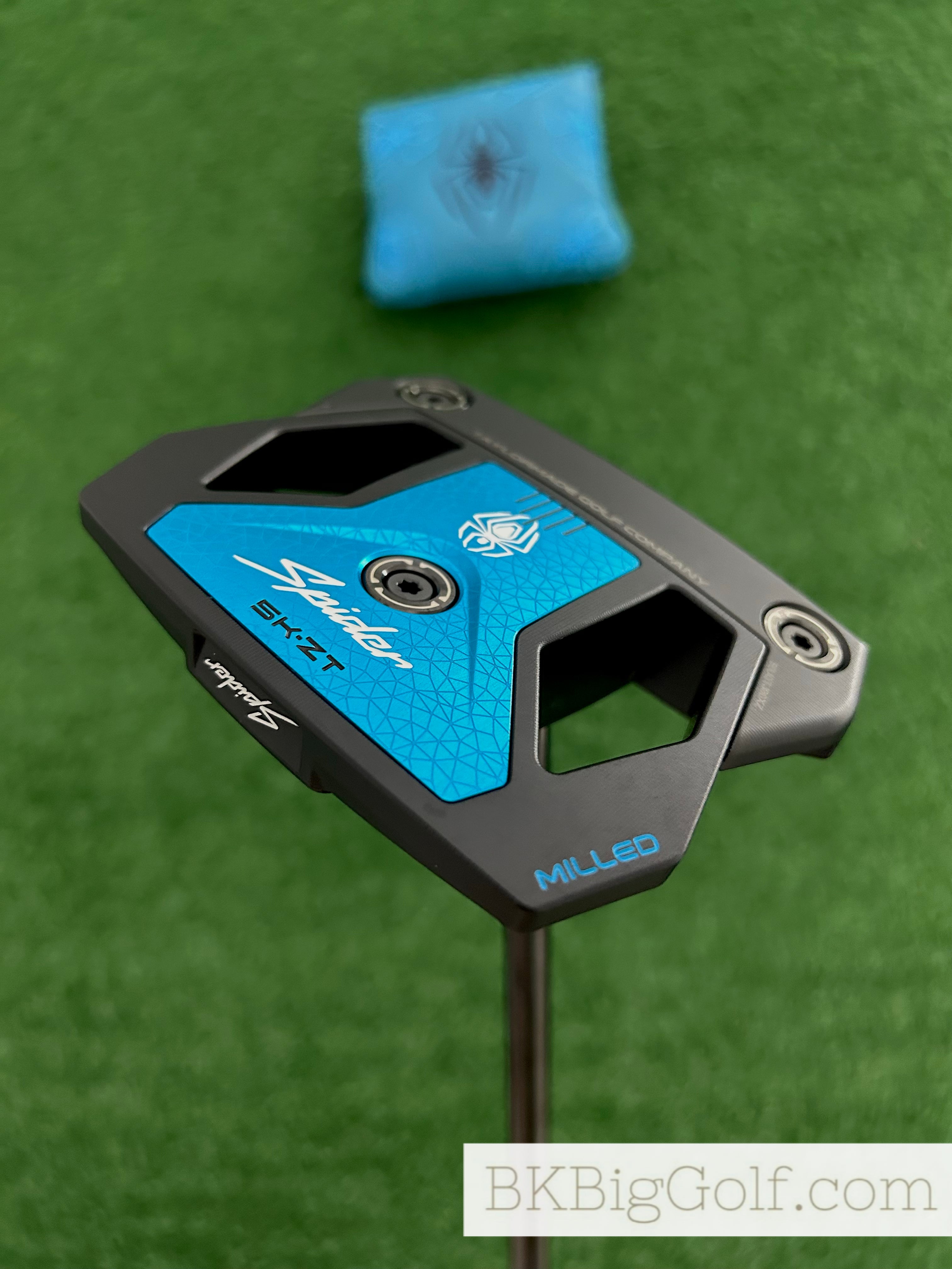 Taylormade Spider 5K ZT Milled 34” Putter w Headcover – BKBigGolf