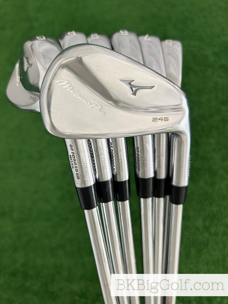 Mizuno Pro 245 Forged Iron Set 5-G / NS Pro 115 Extra Stiff