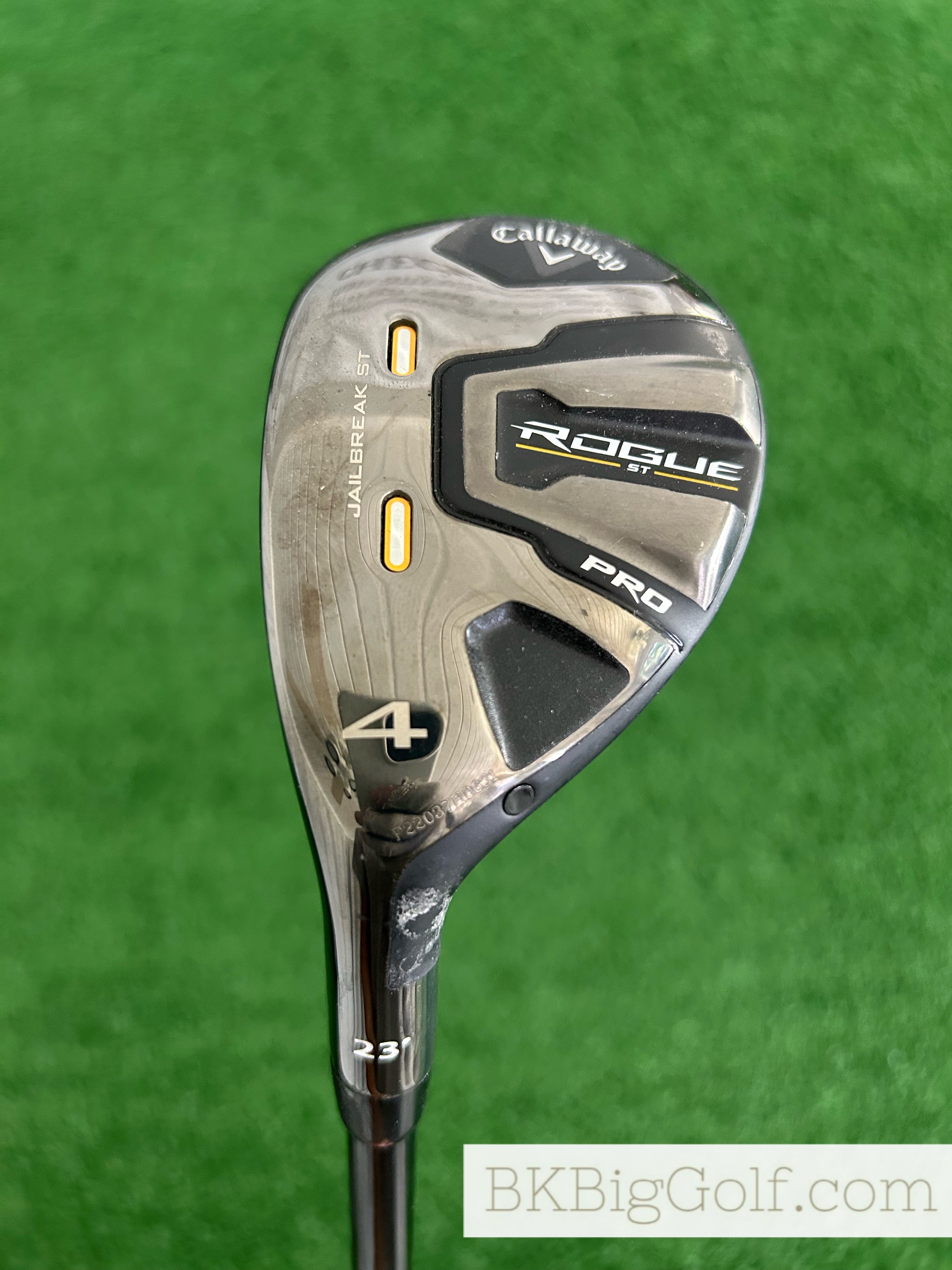 LH Callaway Rogue ST Pro 23 Degree 4 Hybrid / Stiff – BKBigGolf