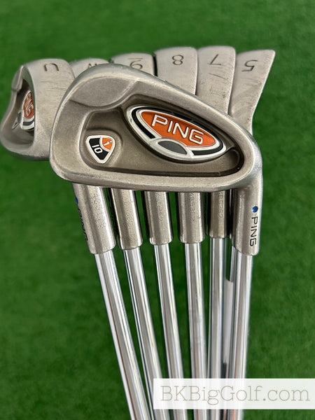 Ping i10 Iron Set 5-U / Ping AWT Stiff – BKBigGolf
