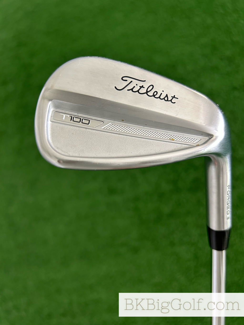Titleist T100 ‘23 Forged Pitching P Wedge / True Temper AMT White Stiff