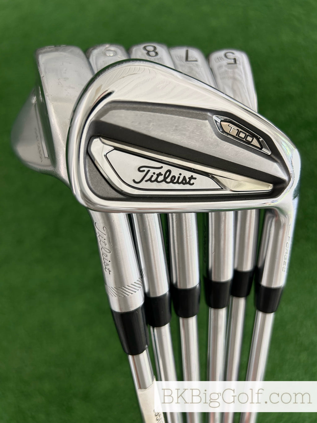 Titleist T100 Forged Iron Set 5-46 / True Temper AMT White Stiff
