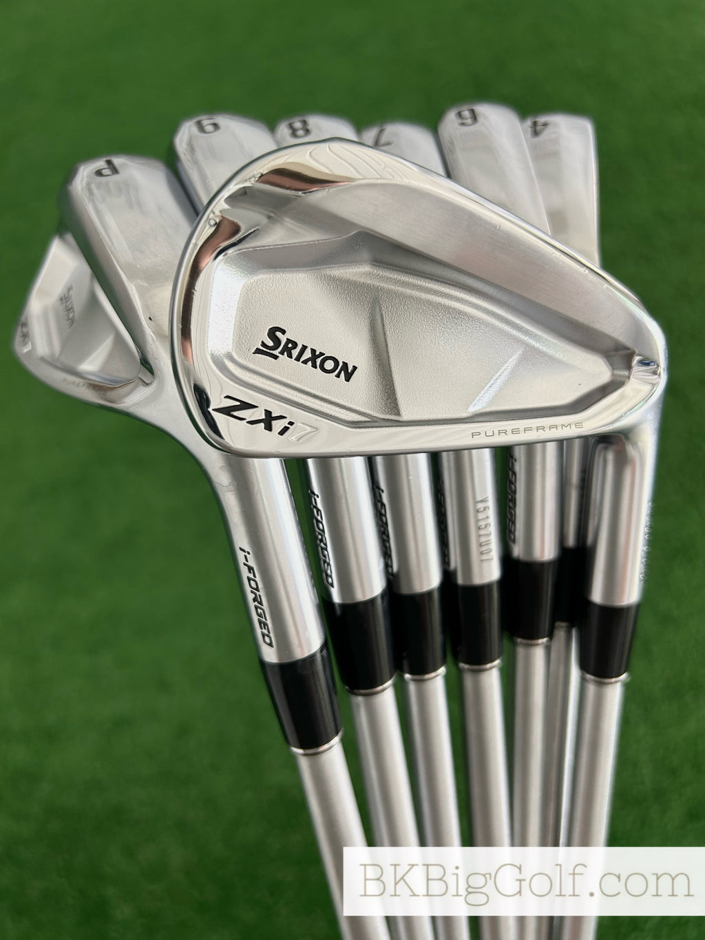 Srixon ZXi7 Forged 2025 Iron Set 4-P / KBS Tour C-Taper 130 X Extra Stiff