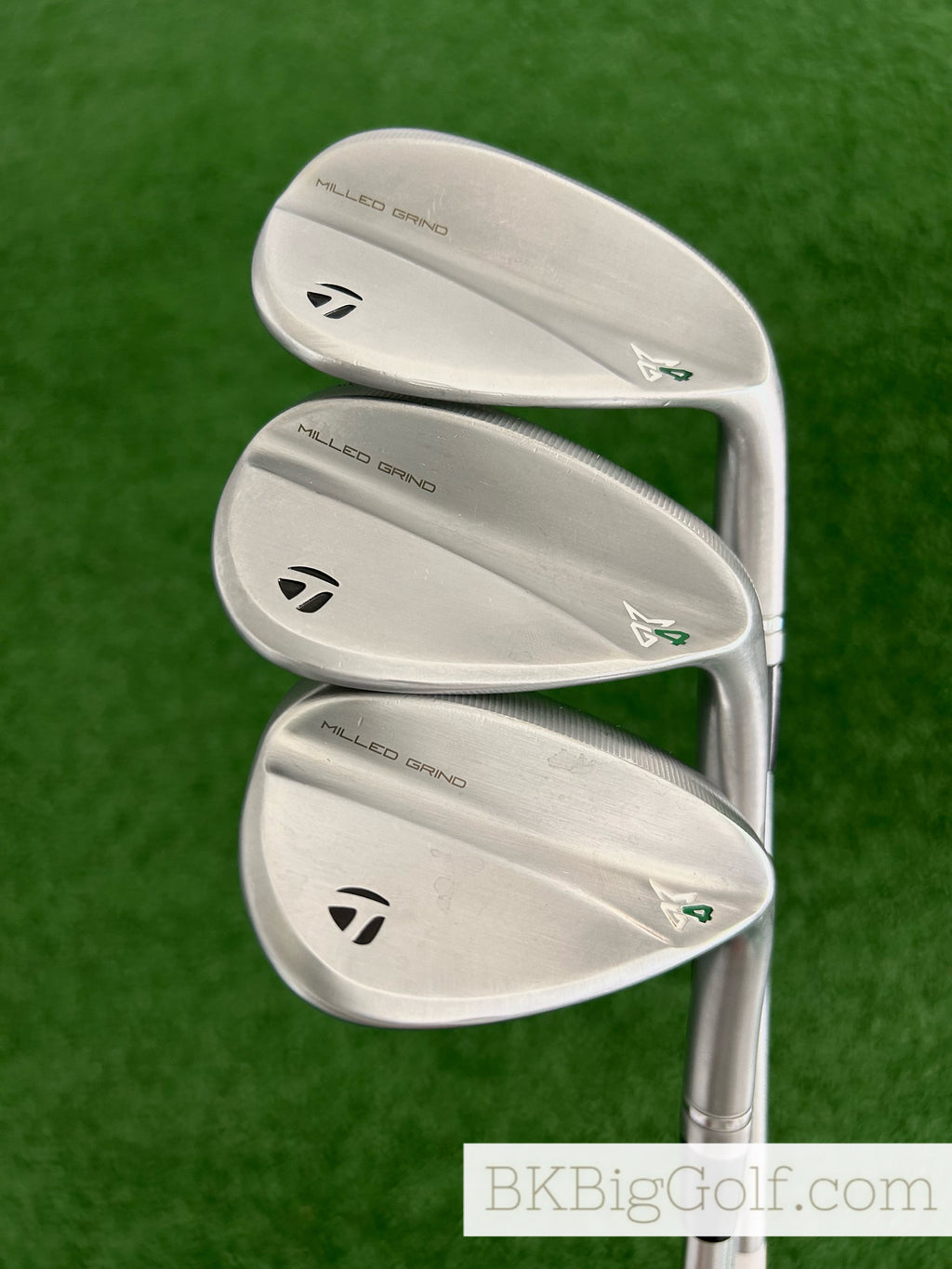 Taylormade MG4 Chrome 3 Wedge Set (50, 54, & 60 Degrees)