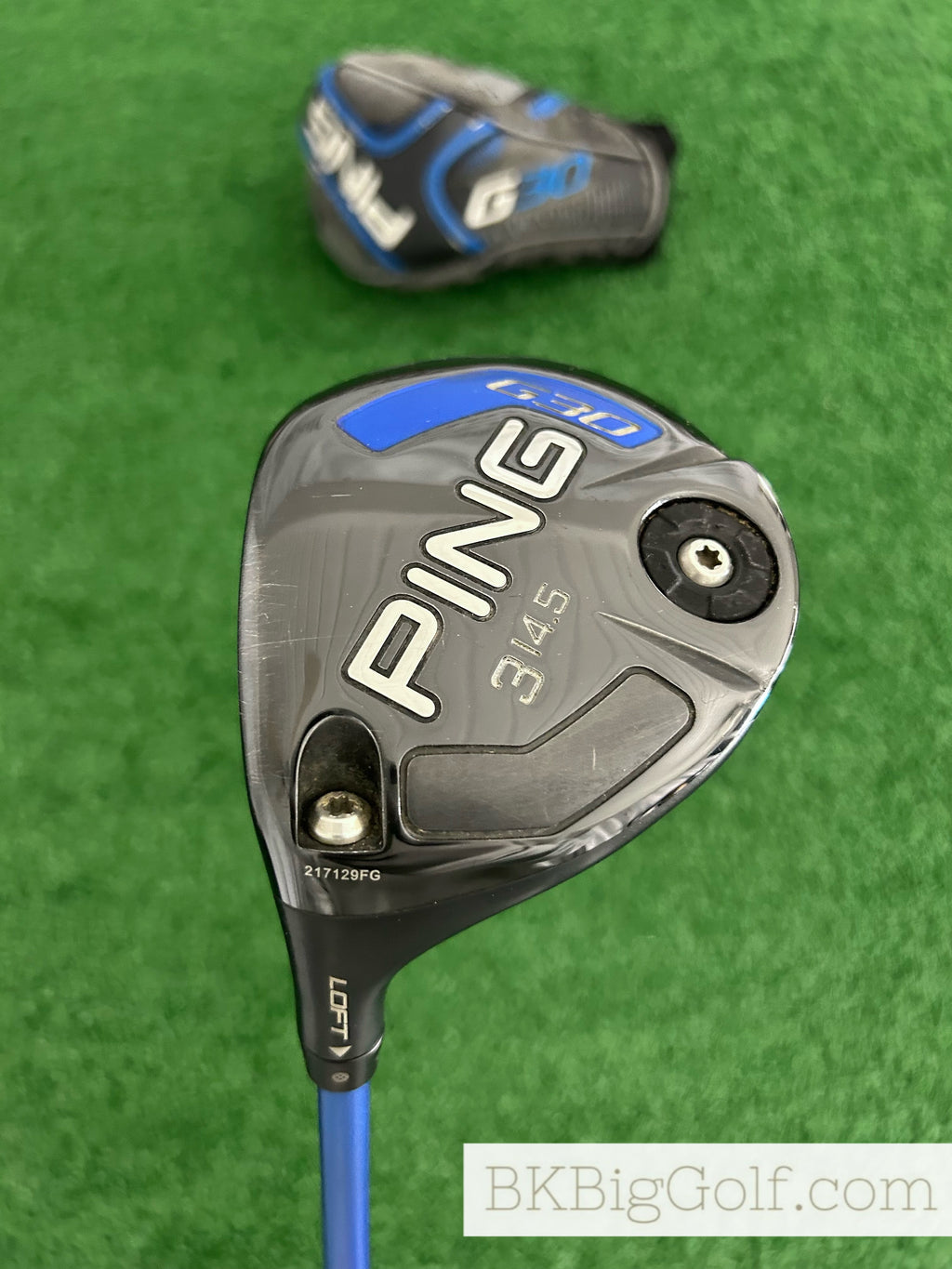 LH Ping G30 14.5 Degree Fairway 3 Wood / Regular