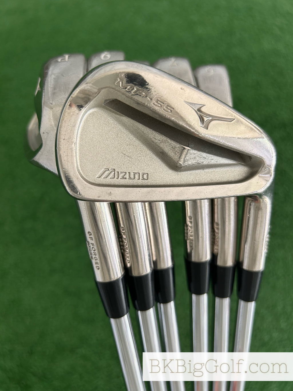 Mizuno MP-55 Forged Iron Set 5-P / NS Pro Modus Tour 105 Regular