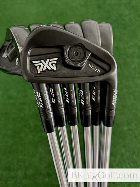 PXG 0317 CB Black Forged Iron Set 5-G / Project X LZ 6.0 Stiff +1