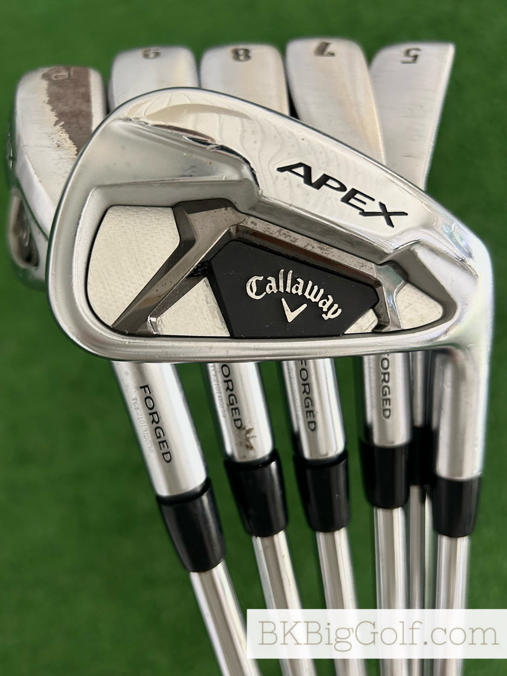 Callaway Apex ‘21 Forged Iron Set 5-P / Project X LZ 6.0 Stiff
