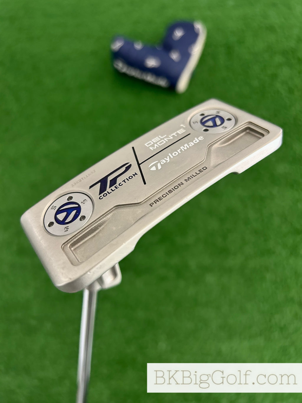 LH Taylormade TP Collection Del Monte 1 Milled 35” Putter w Headcover