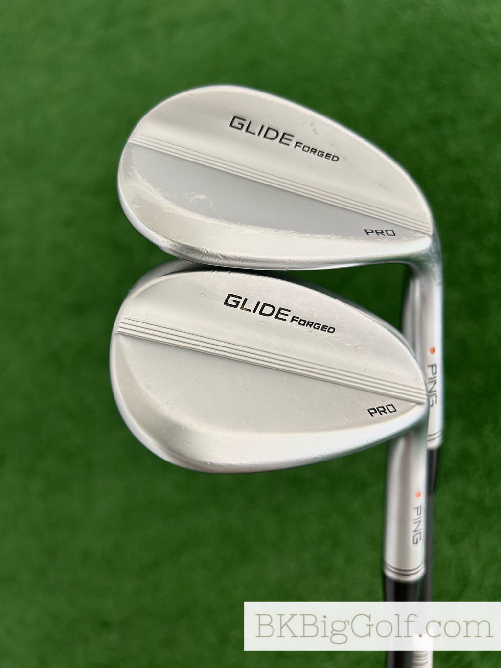 Ping Glide Forged Pro 2 Wedge Set (54 & 58 Degrees)