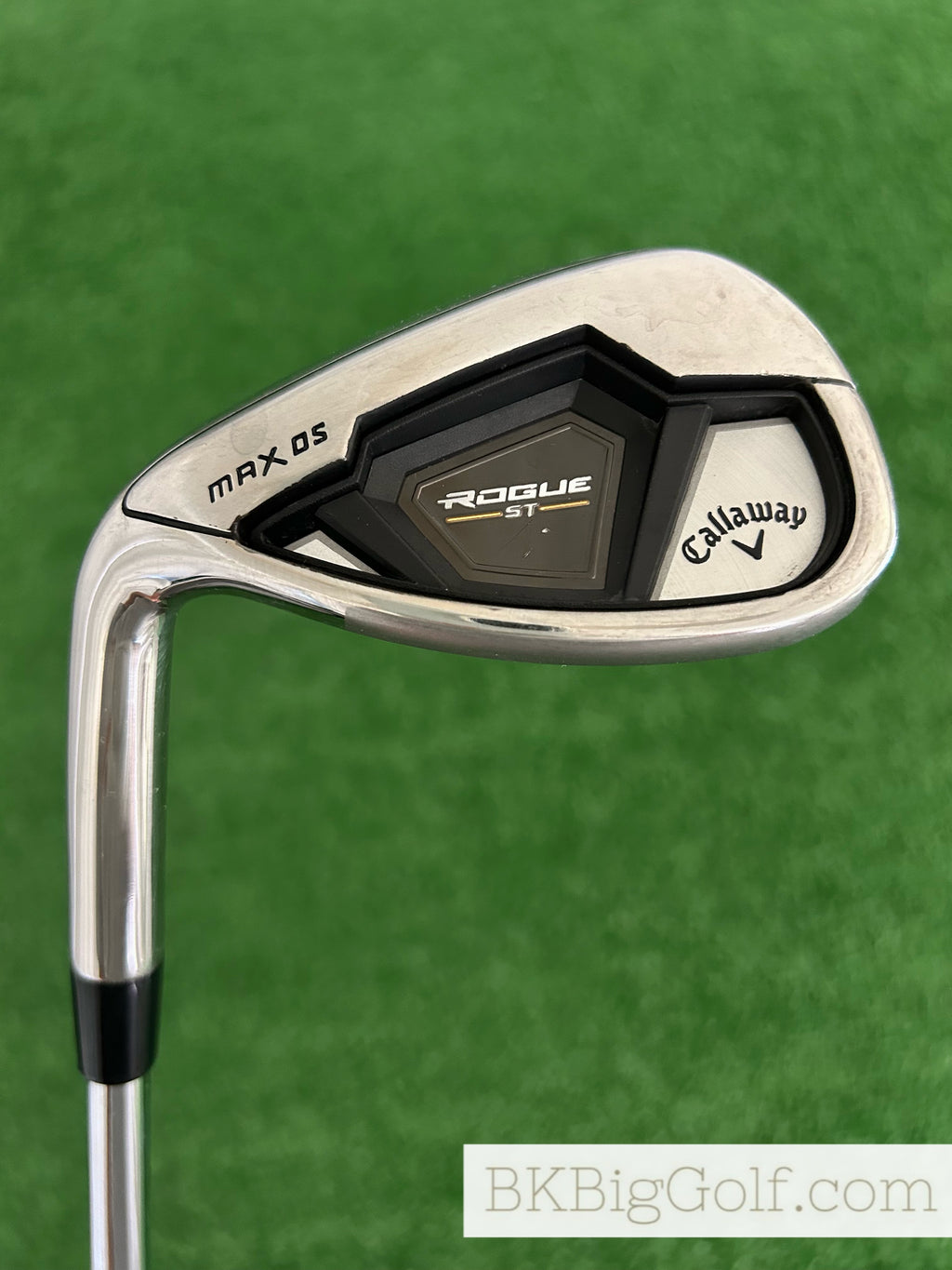 LH Callaway Rogue ST Max OS Gap G Wedge / Stiff